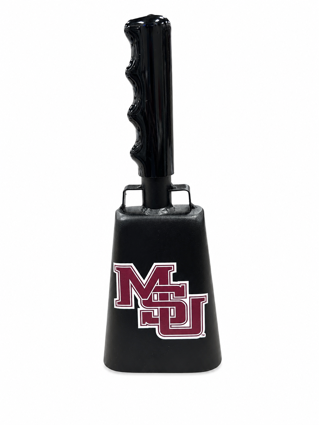 Medium Black Bully Bell with interlocking MSU