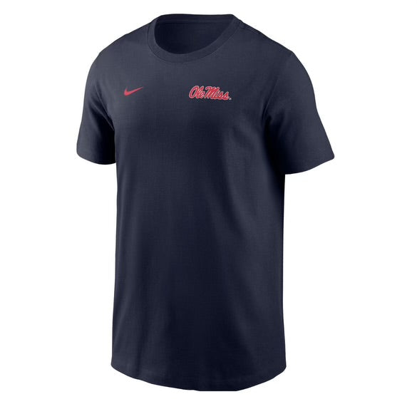 Nike Youth Dri-Fit Legend SS Navy Tee