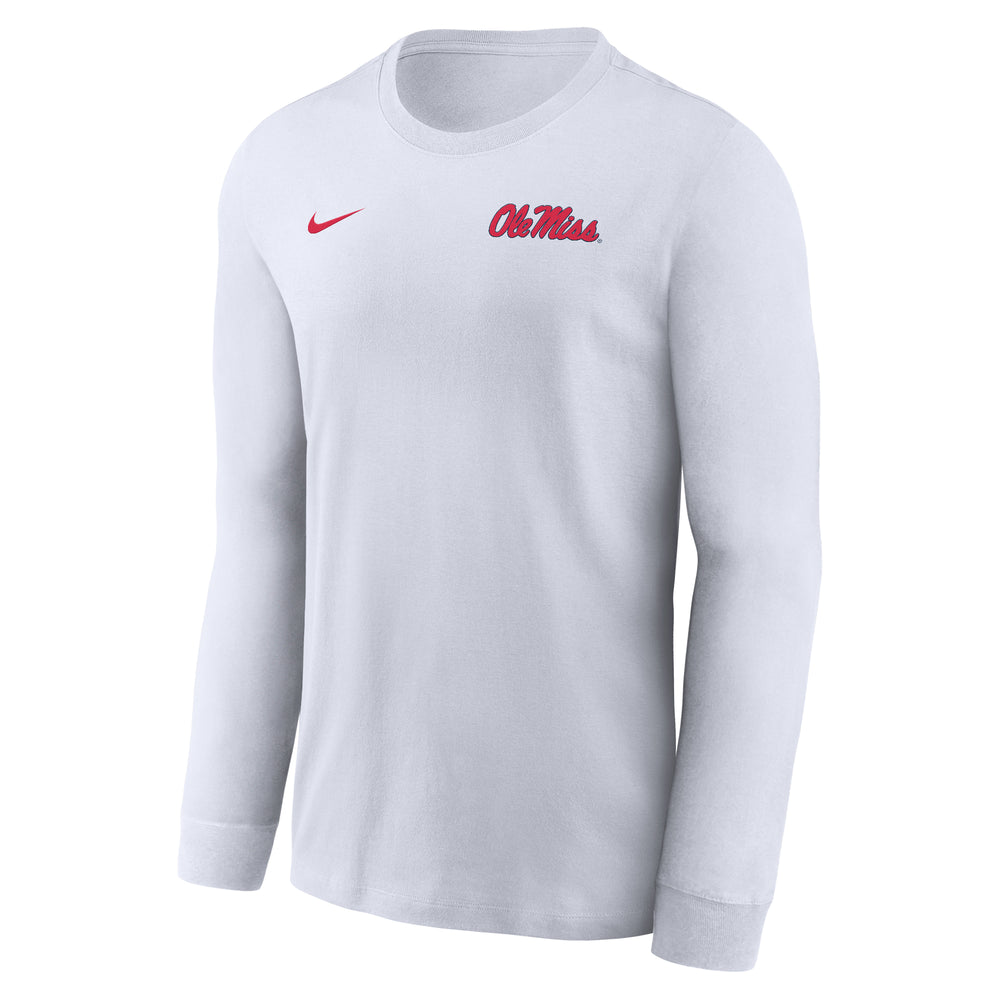 Nike Men’s Legend Long Sleeve Tee - White