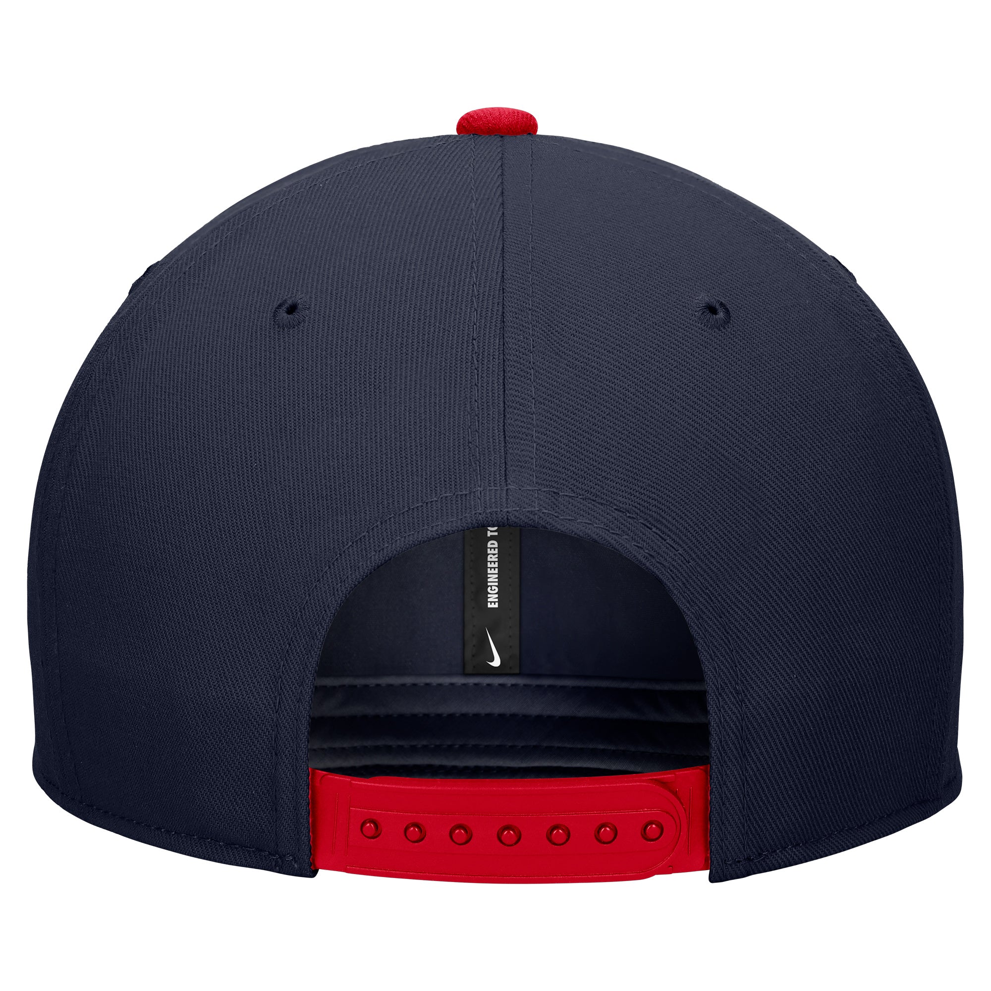Nike Pro Flatbill Colorblock Snapback w/ UM Logo