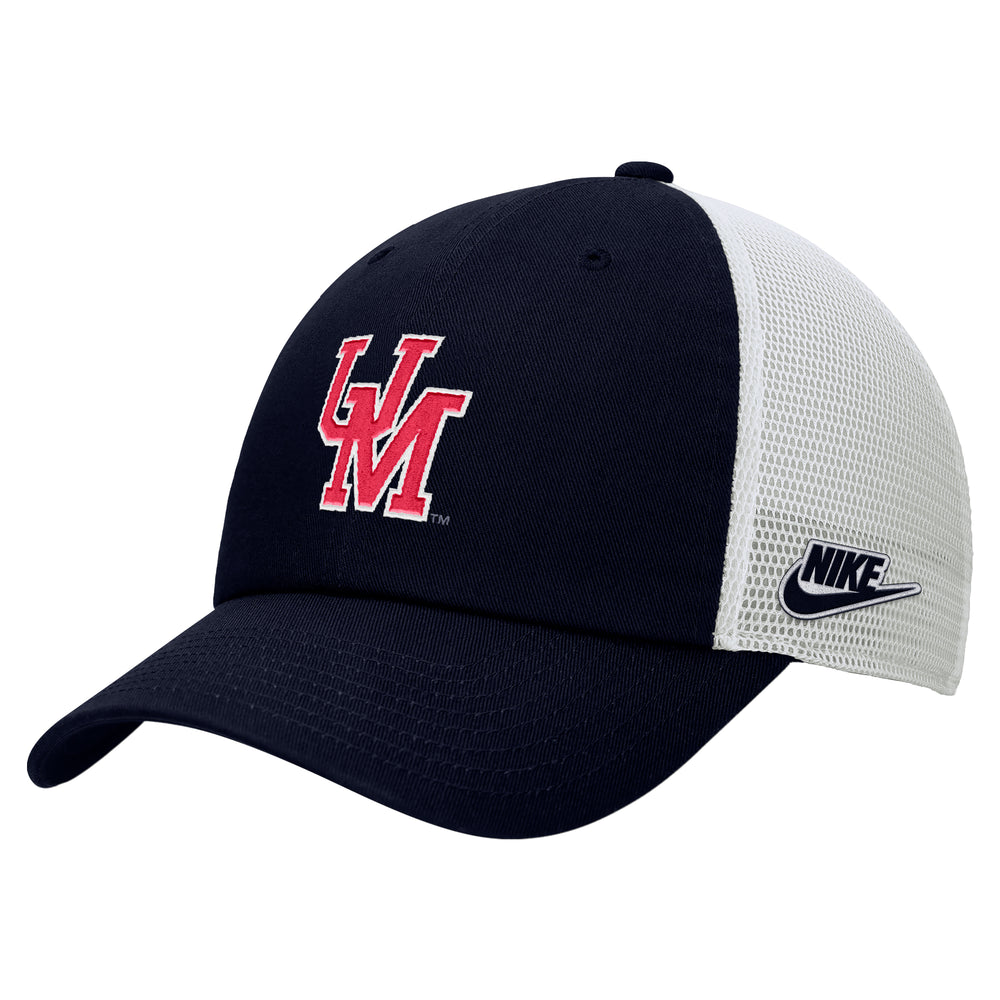 Nike Club Unstructured Mesh Back Cap- UM Logo