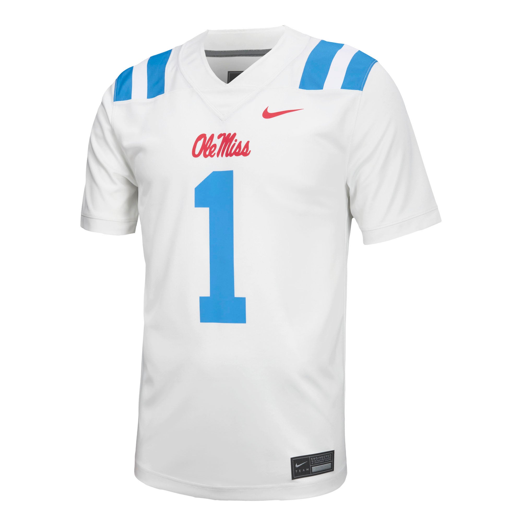 Nike White Adult Jersey