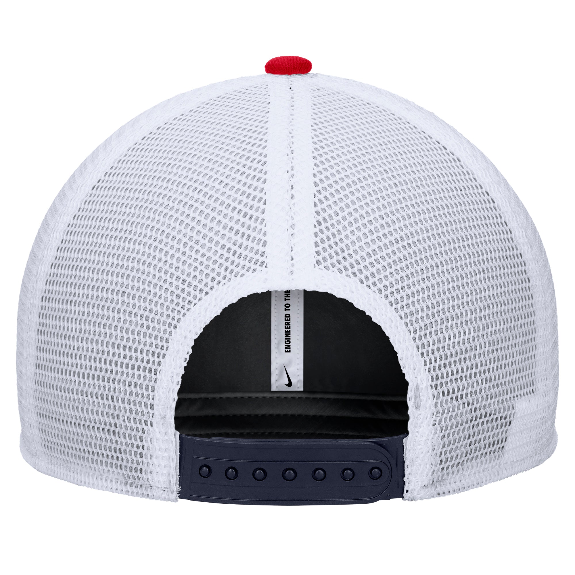 Nike Rise Colorblock Structured Ole Miss Hat - Navy