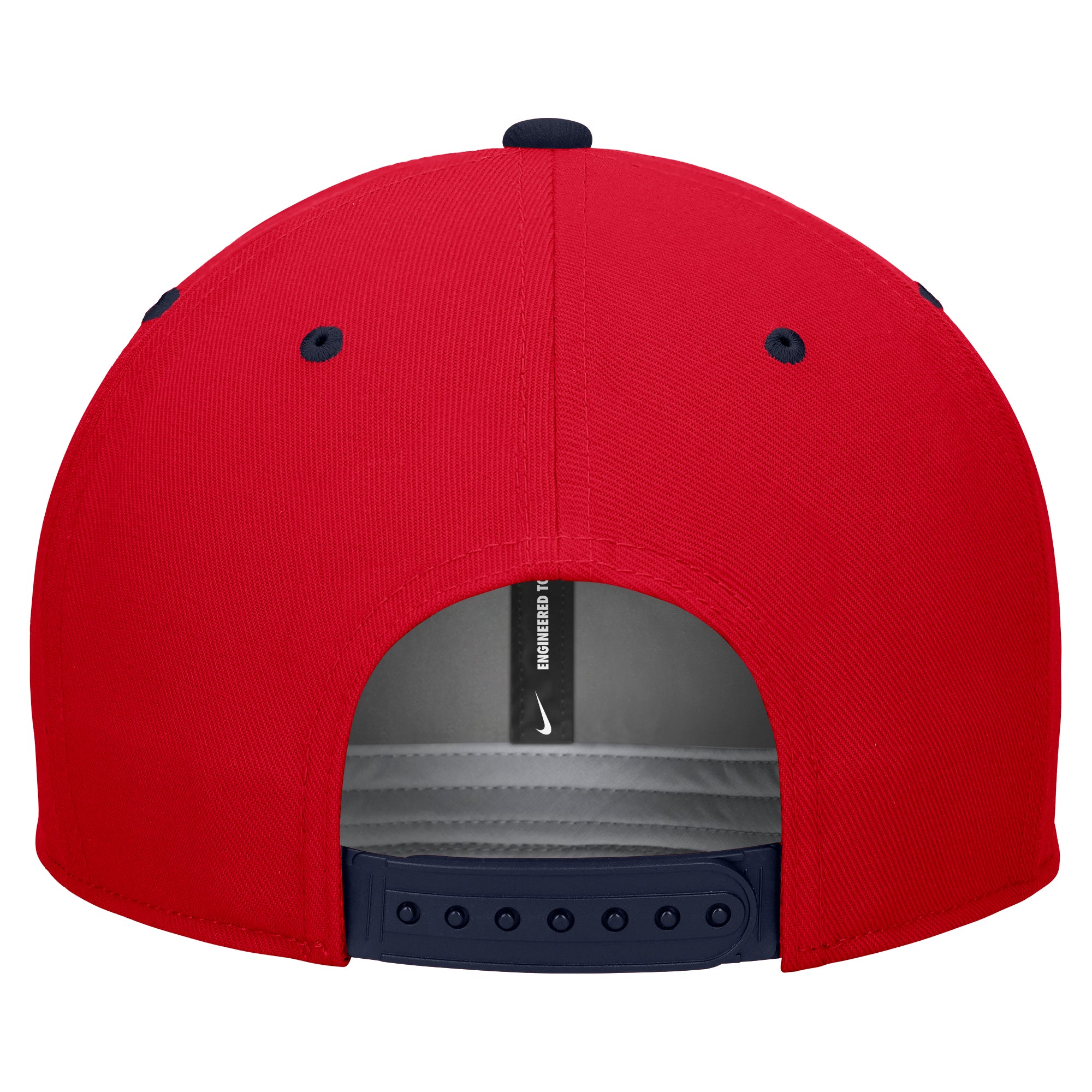 Nike Ole Miss Pro Square Flat Brim Snapback Hat