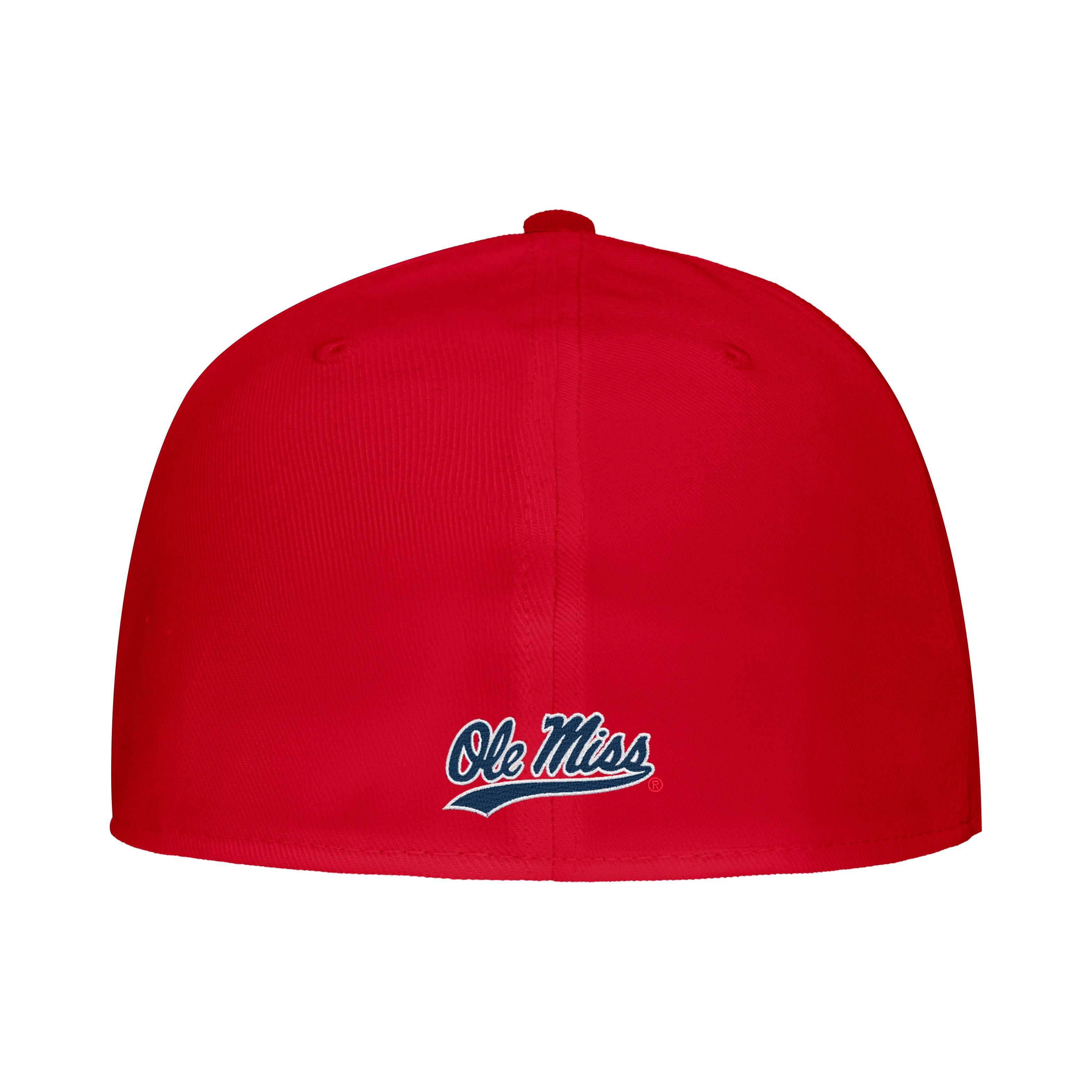 Nike Baseball Color Block Flatbill Cap - Red