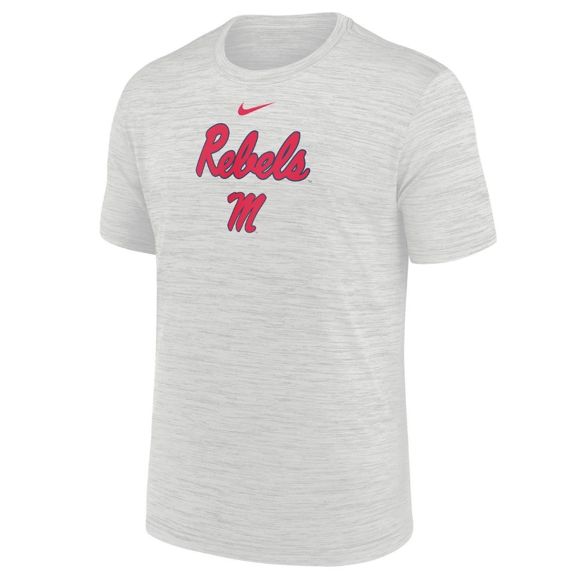 Nike Dri-Fit Rebels Velocity Legend SS Gray Tee