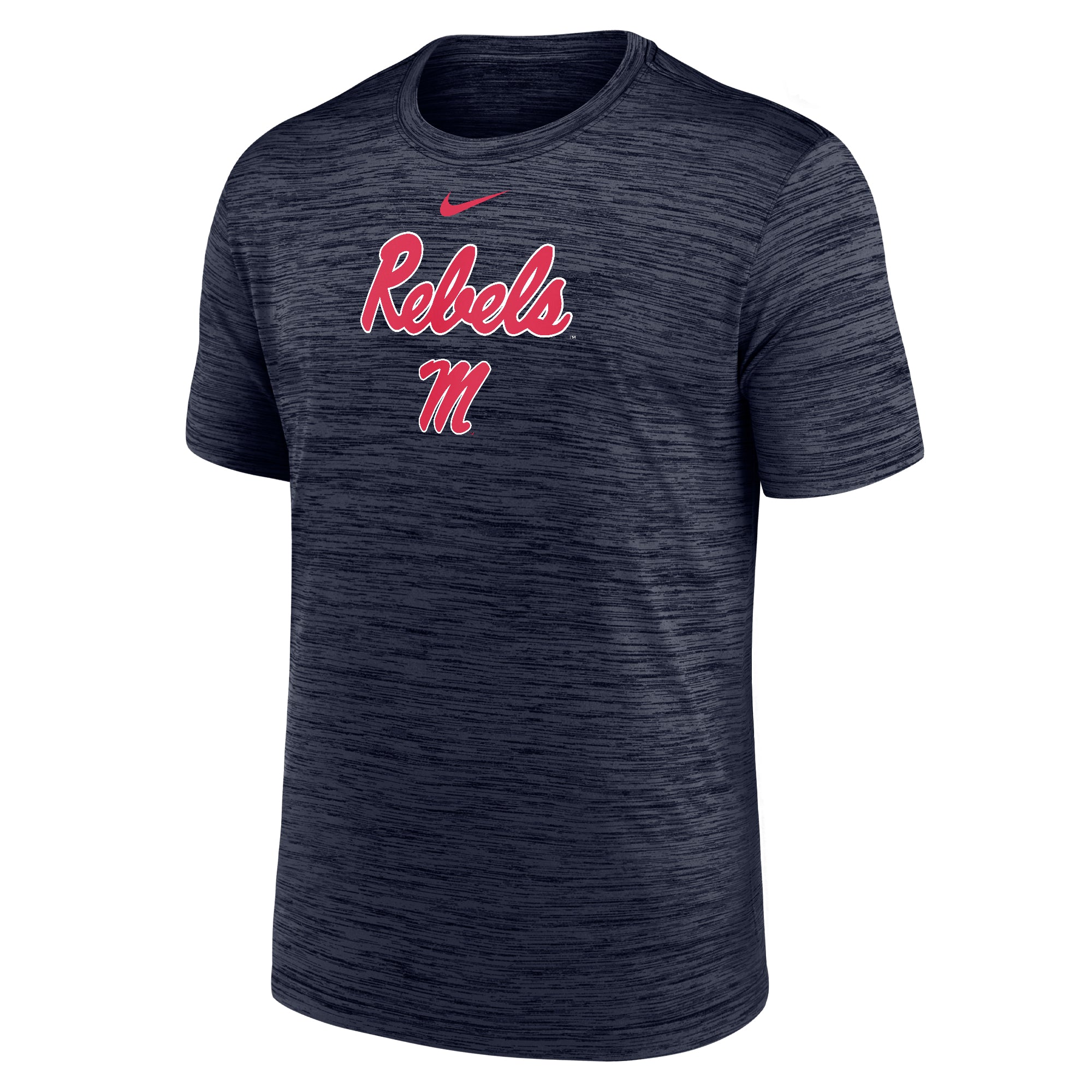 Nike Dri-Fit Rebels Velocity Legend SS Navy Tee