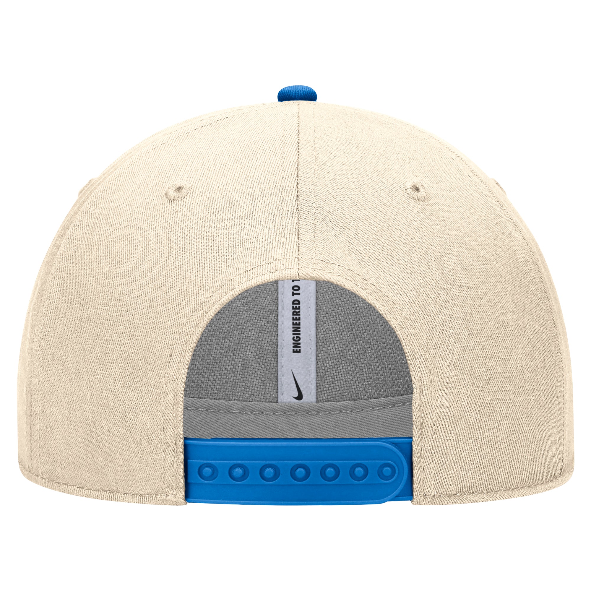 Nike Ole Miss Rise Cap - Cream with UM