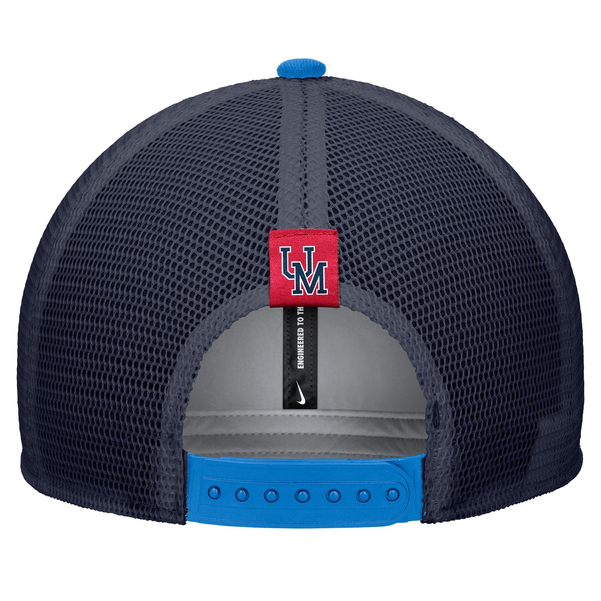 Nike Navy Str Adj Meshback Hat