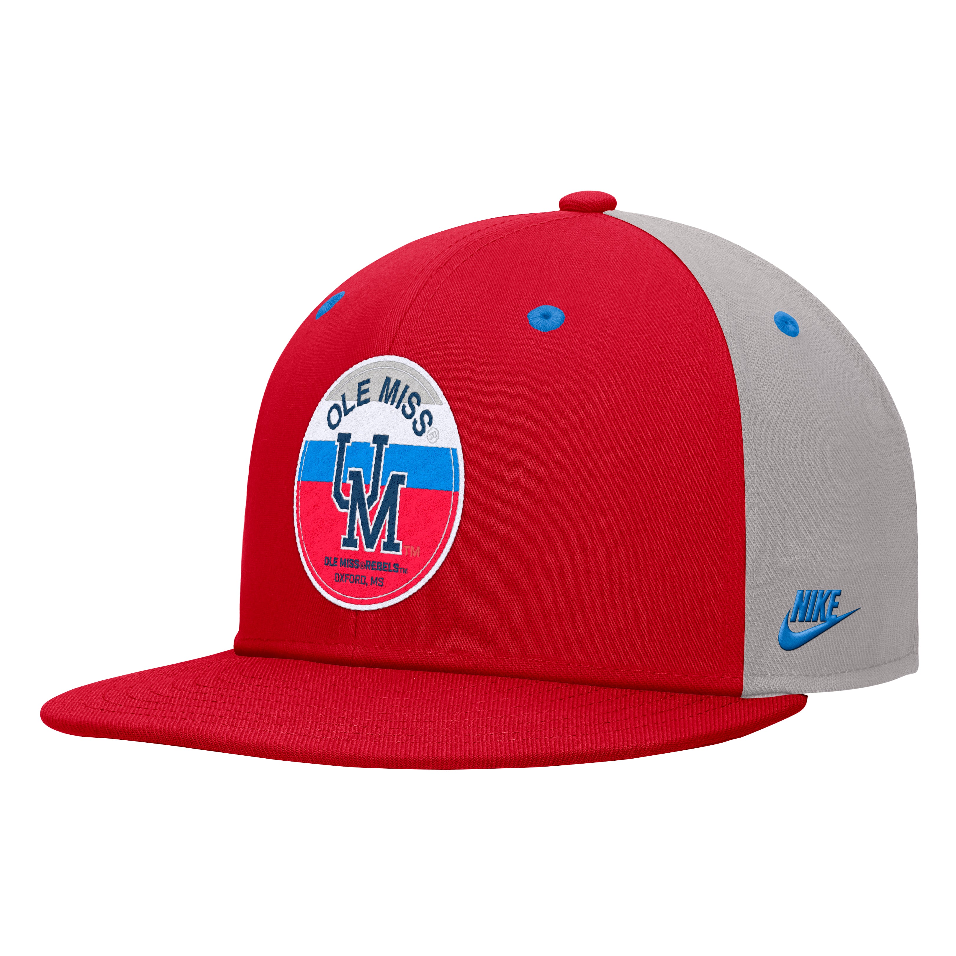 Nike Pro Flat Brim Snapback Patch