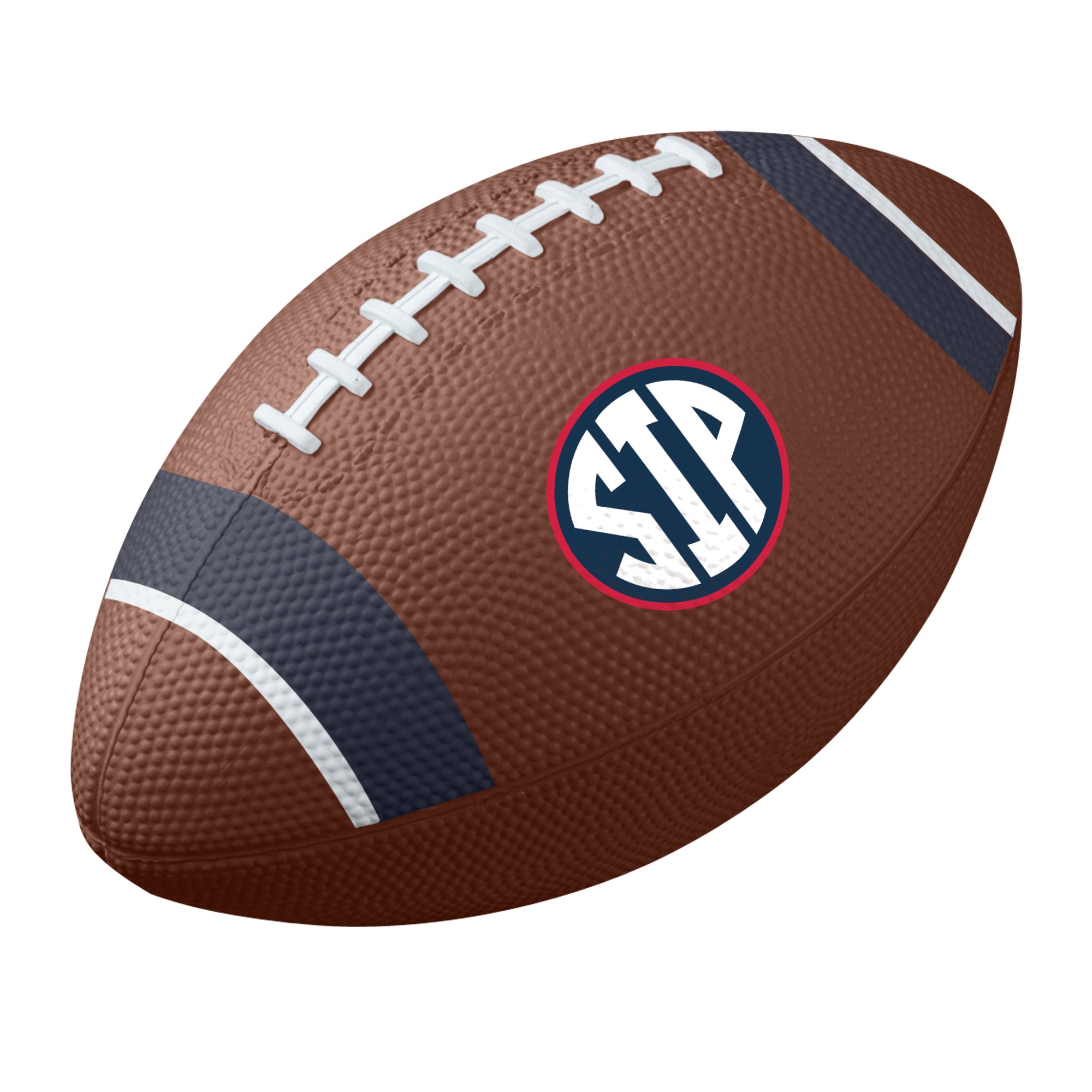 Nike Mini Rubber Football- Brown Leather with SIP