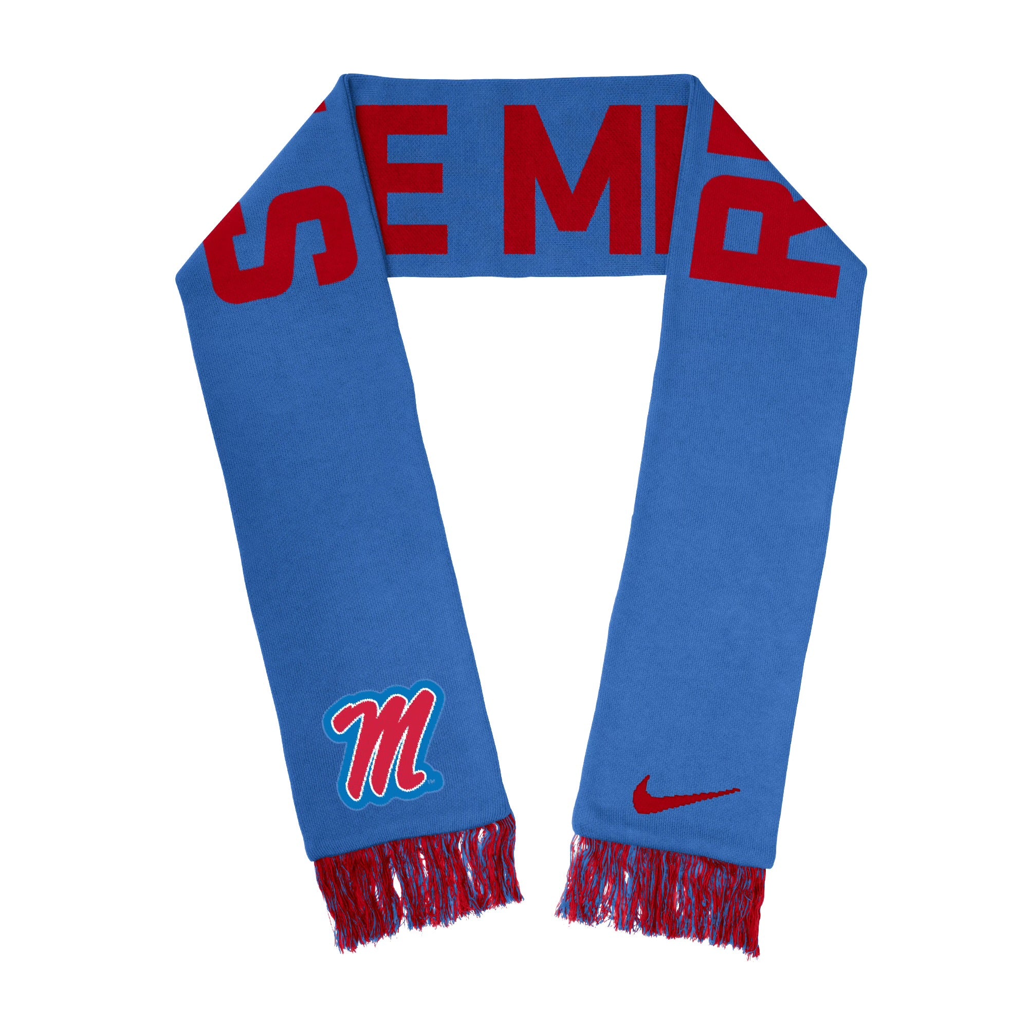 Nike Local Verbiage Scarf 2.0 Italy Blue