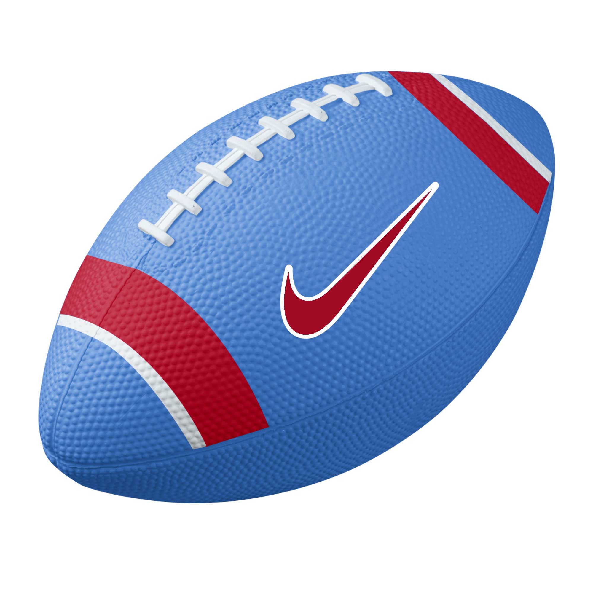 Nike Mini Rubber Football- Powder Blue