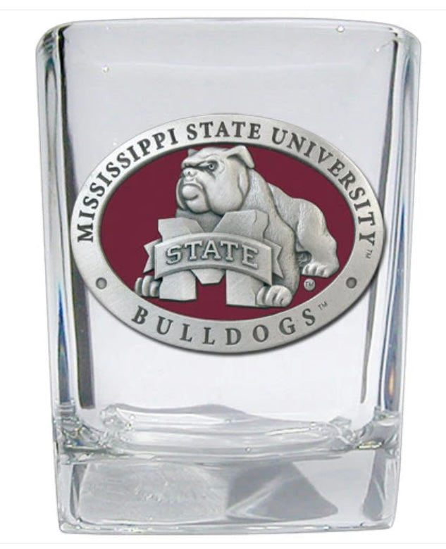 Mississippi State Bulldogs Square Shot Glass