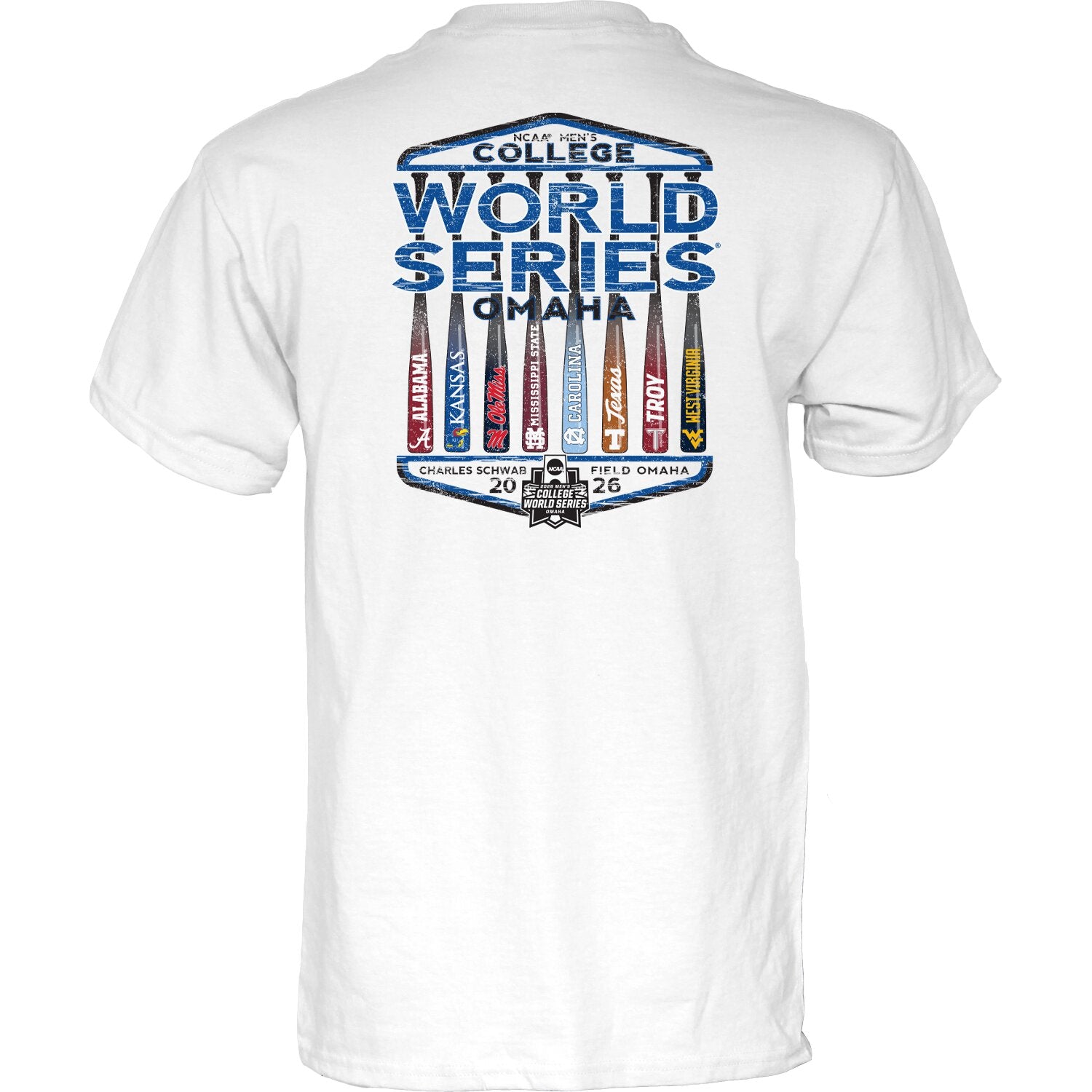 College World Series T-Shirt- Best Bats
