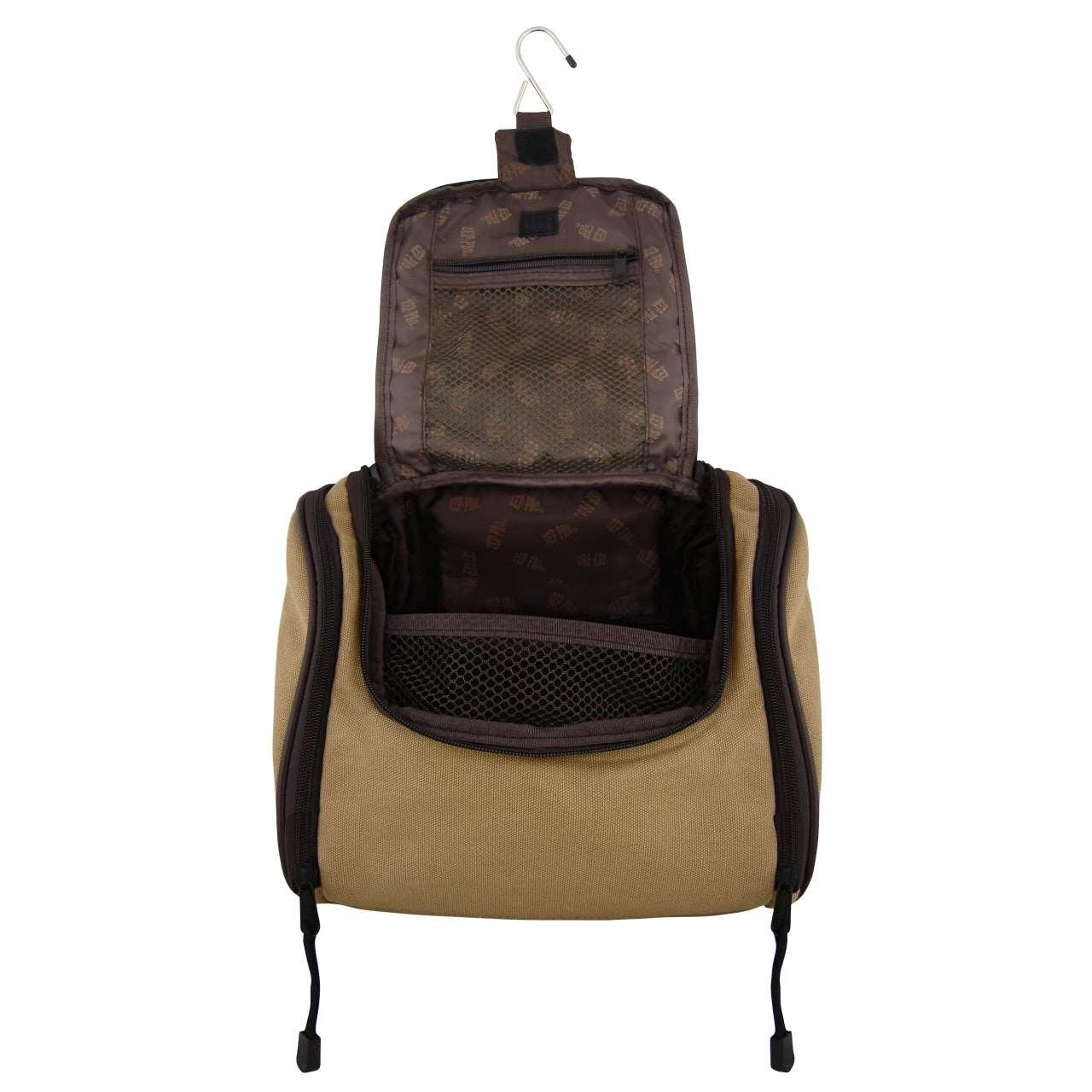 ZepPro Ole Miss Hanging Toiletry Kit