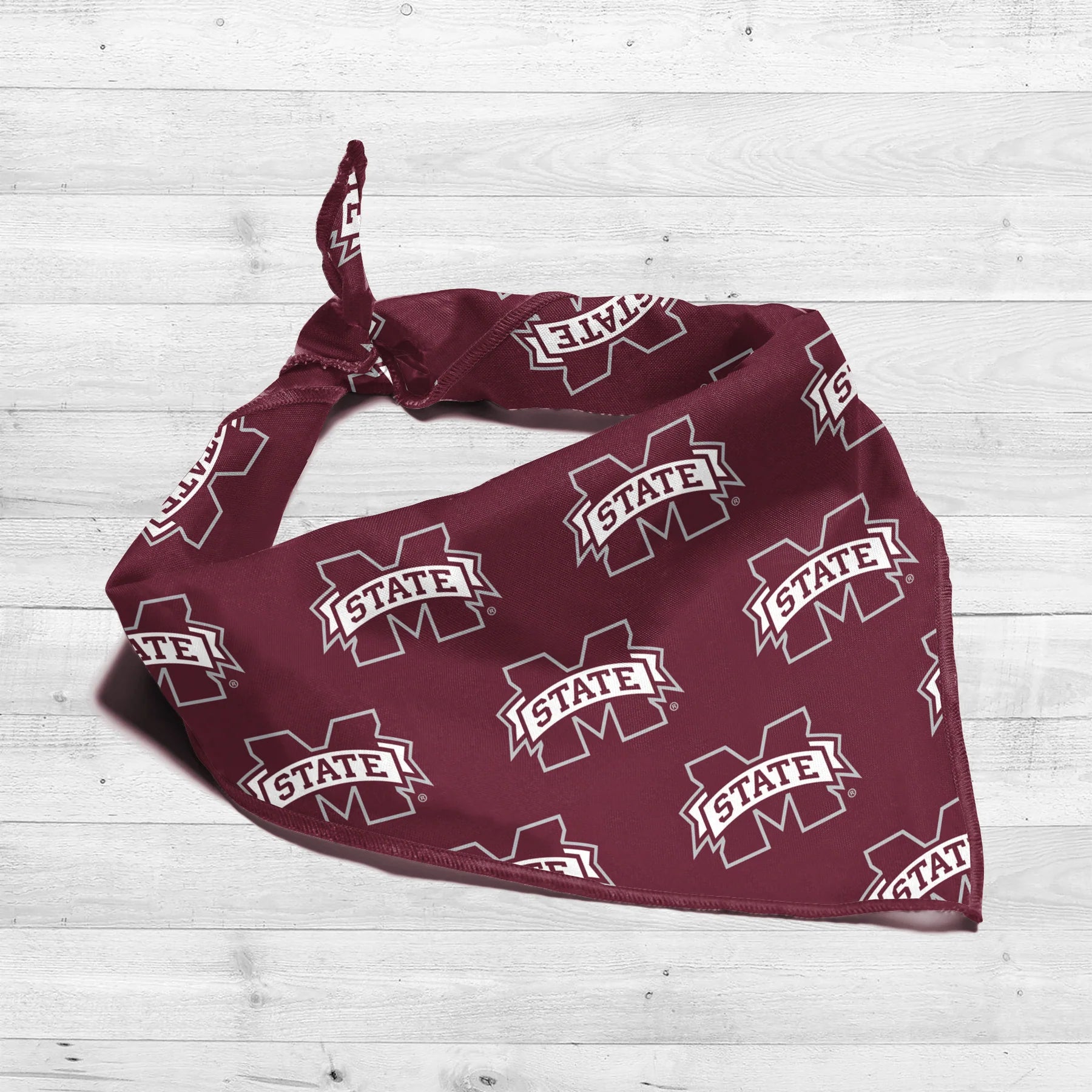 Mississippi State Dog Bandana