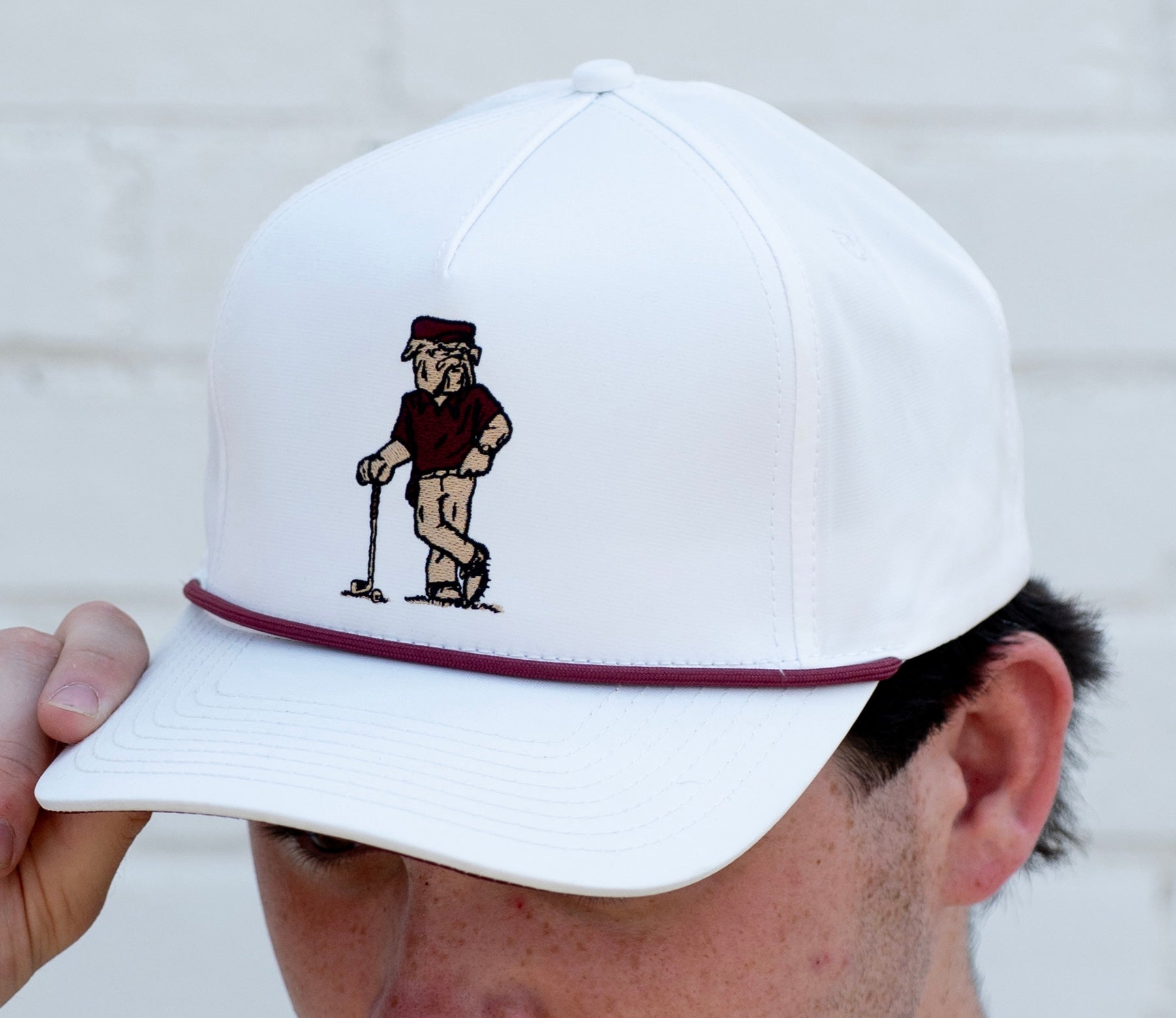 Bully Golfer 5 Panel Hat