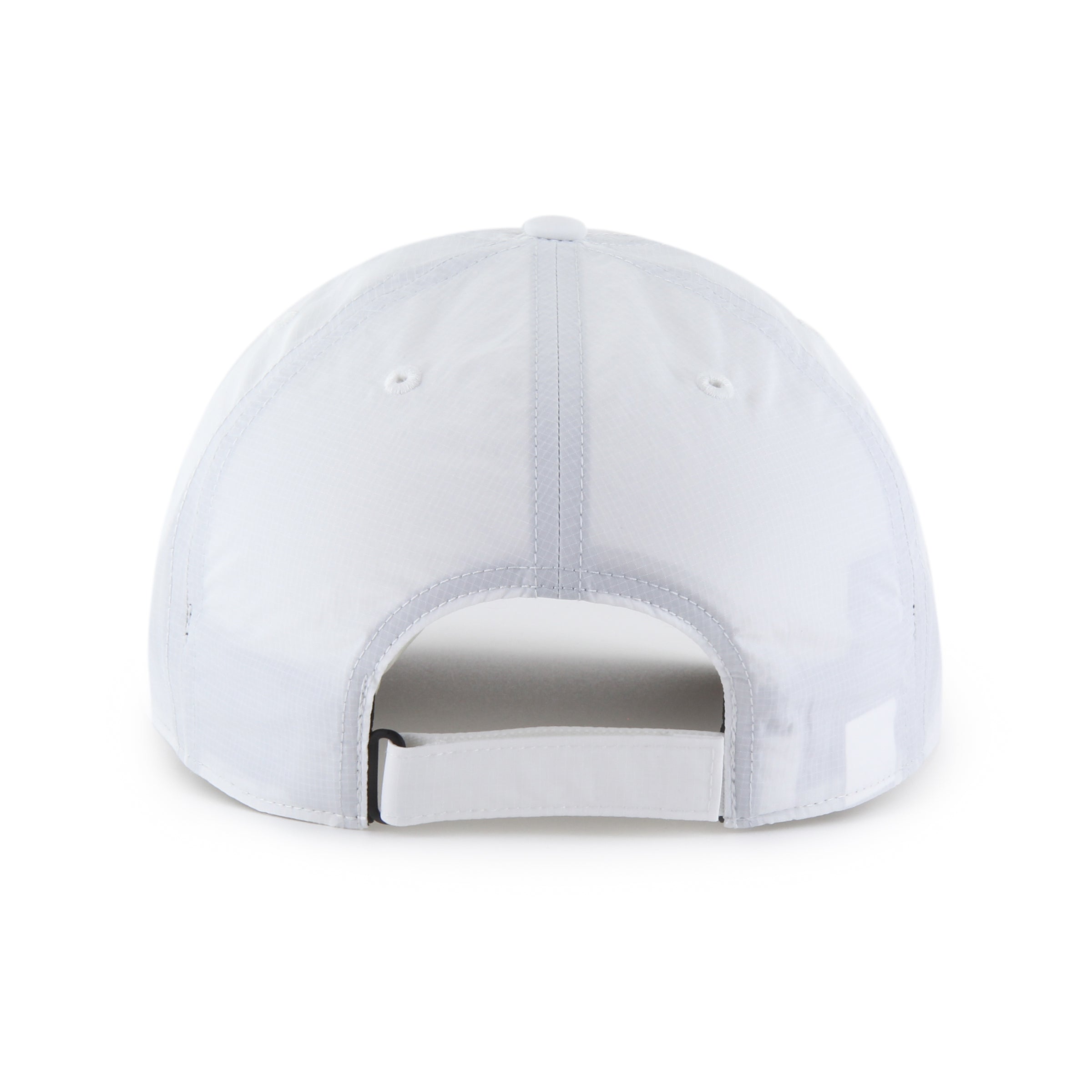 47 Brand brrr Technology Ole Miss Clean Up White Adjustable Hat
