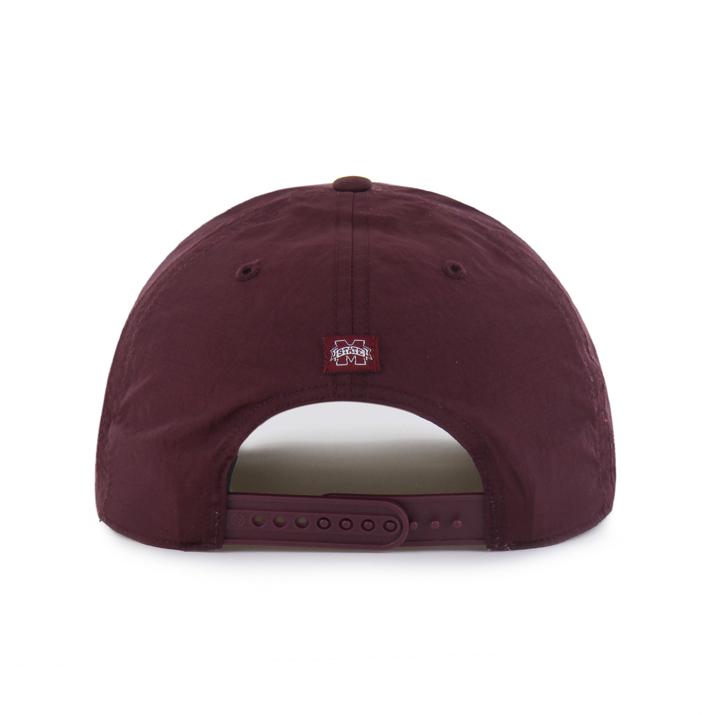 Mississippi State 47 Brand "Hitch" Rope Hat - Maroon with Bulldogs