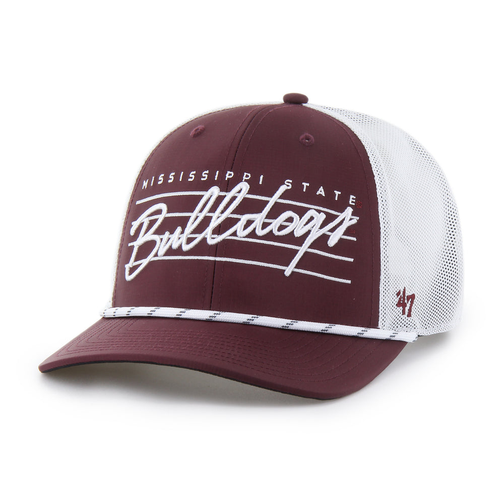 ‘47 Mississippi State Bulldogs Rope Trucker Hat