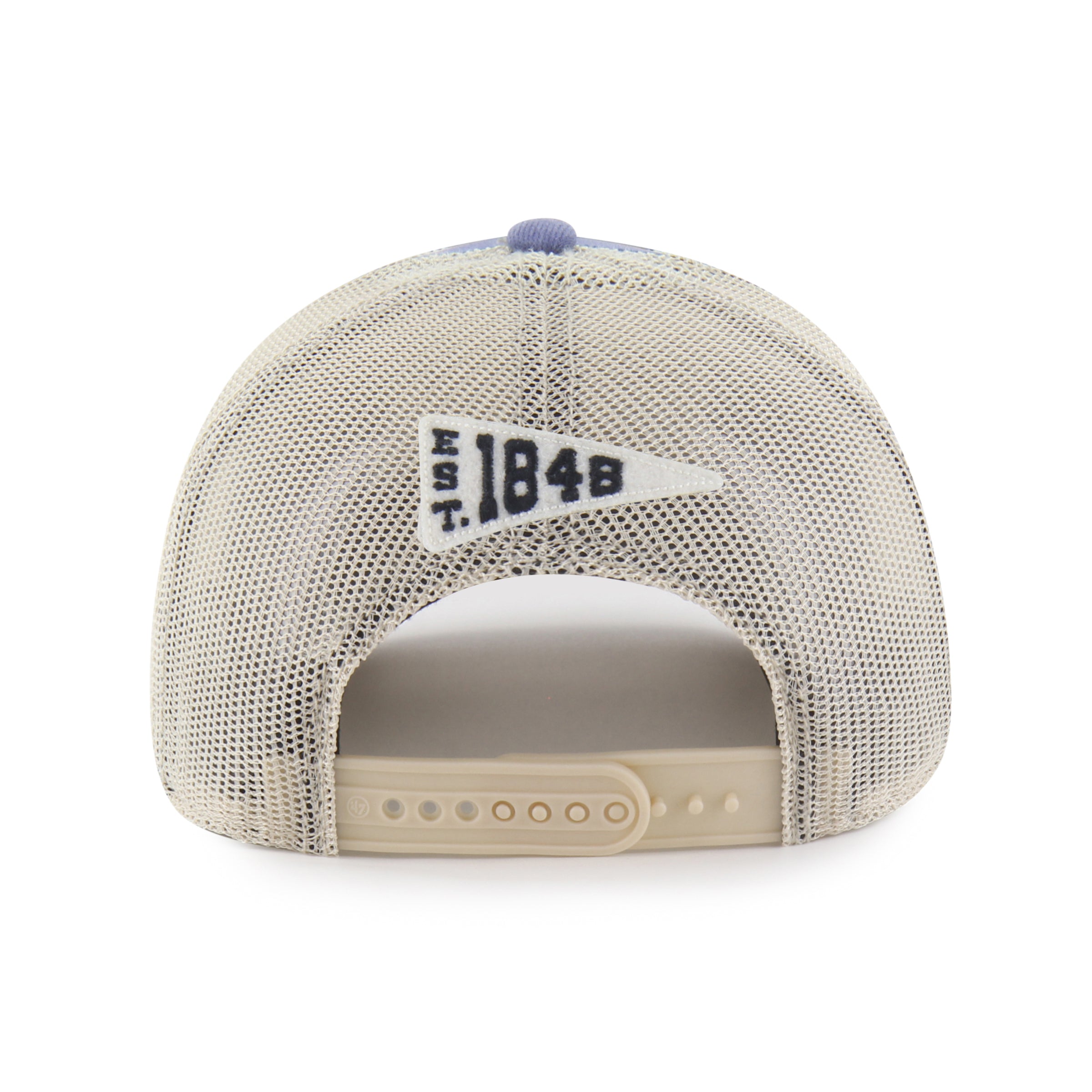 Ole Miss 47 Brand "Trucker" Hat - Powder Blue with Ole Miss Rebels Patch