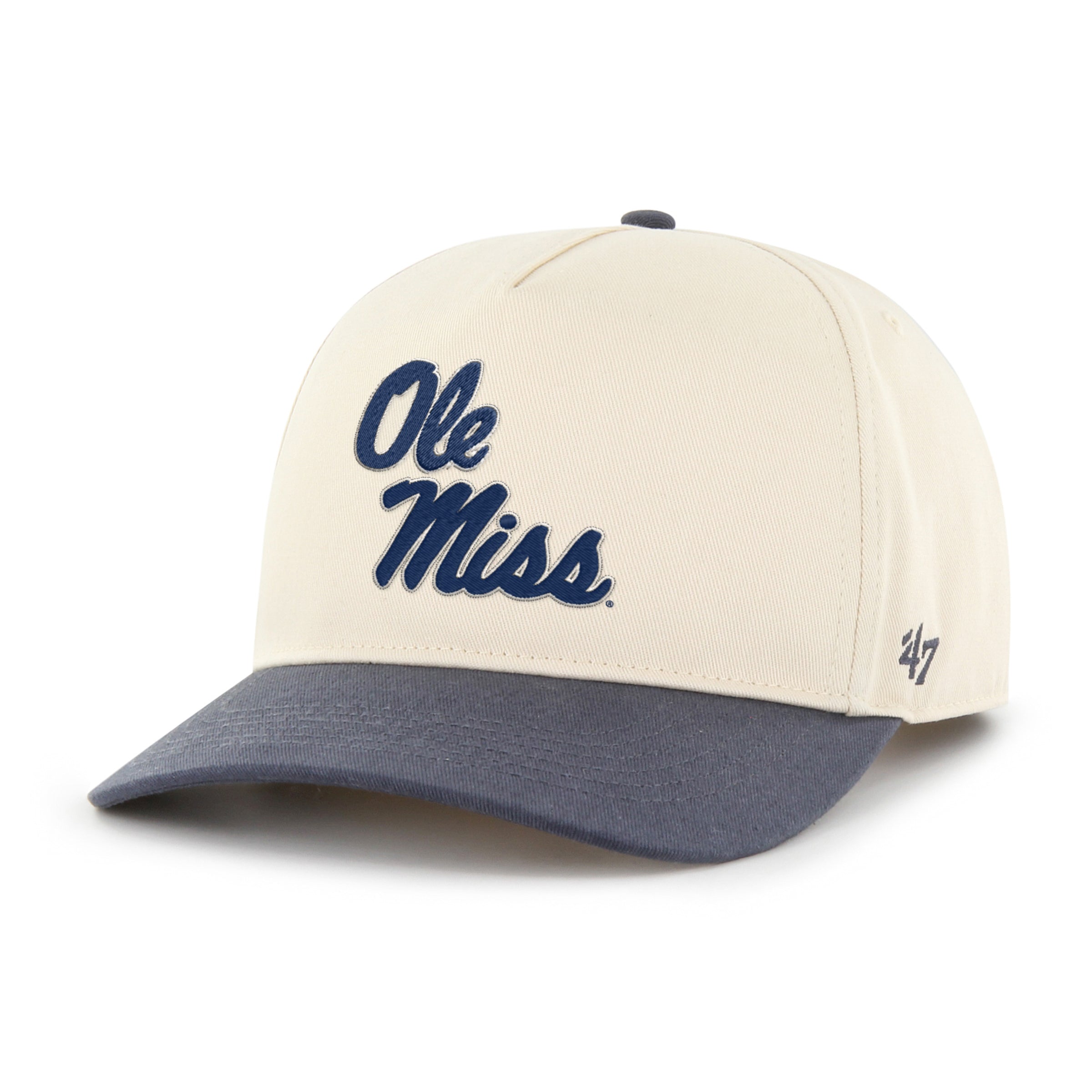 Ole Miss 47 Brand Two Tone "Hitch" Hat