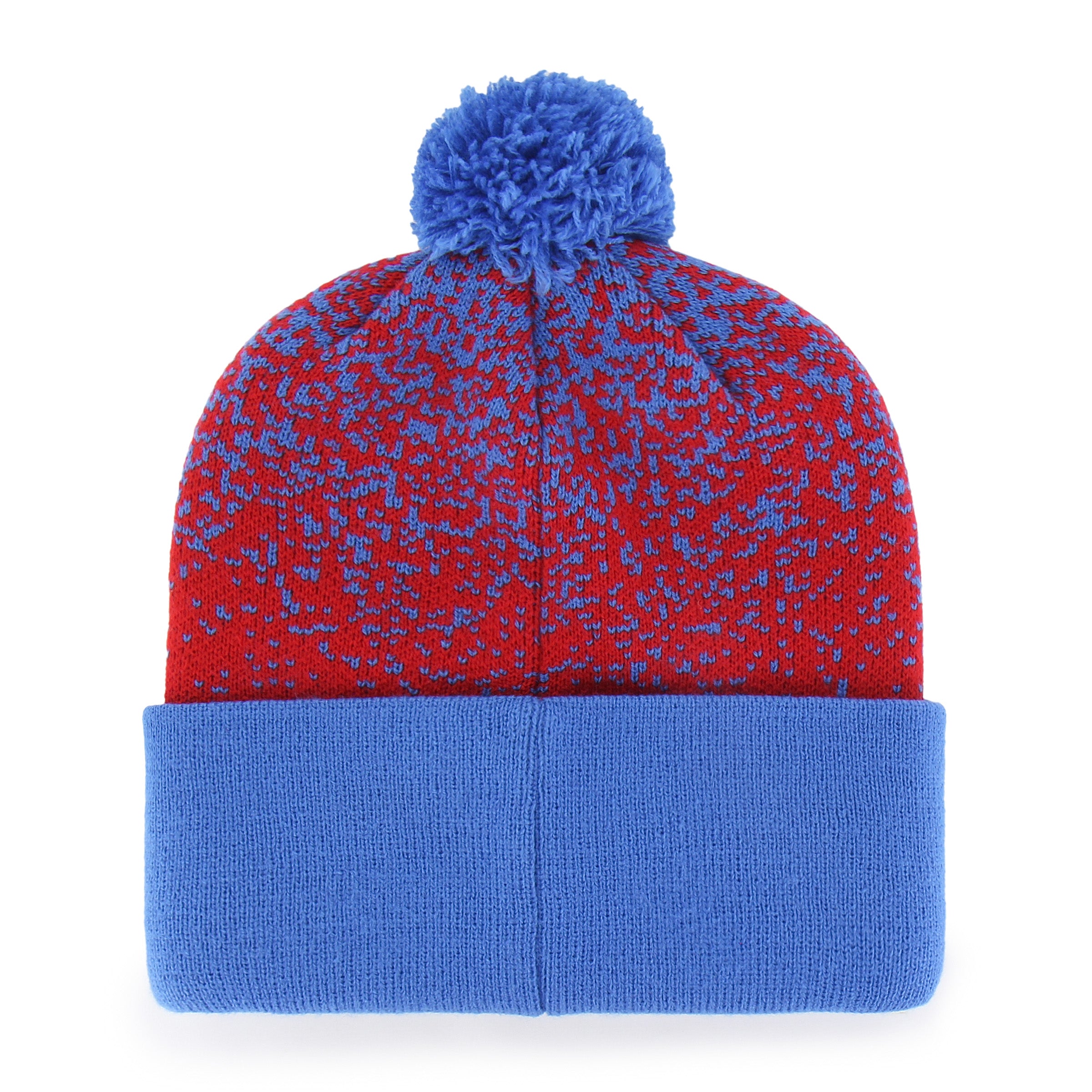 Ole Miss 47 Brand "Fizzle" Beanie -  Blue Ray with Stack Ole Miss