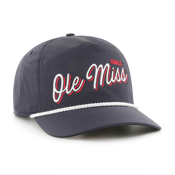 Ole Miss Fairway Navy '47 brrr Hitch Cap