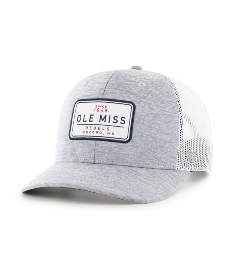 Ole Miss Gray Harrington '47 Trucker Cap