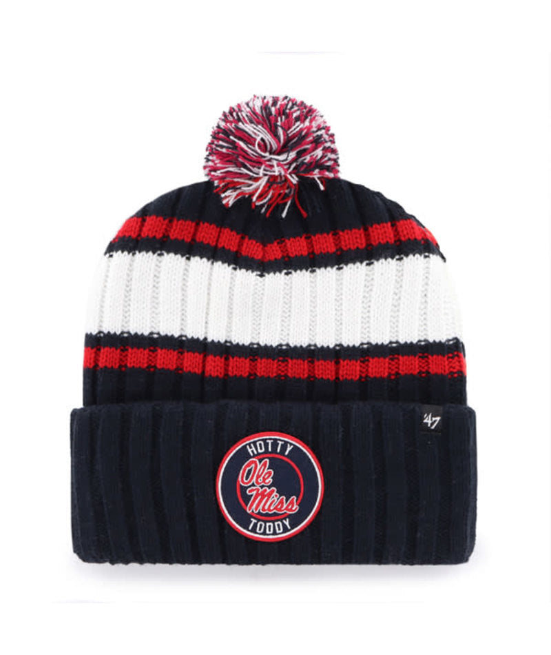 47 Brand Navy Plateau Beanie