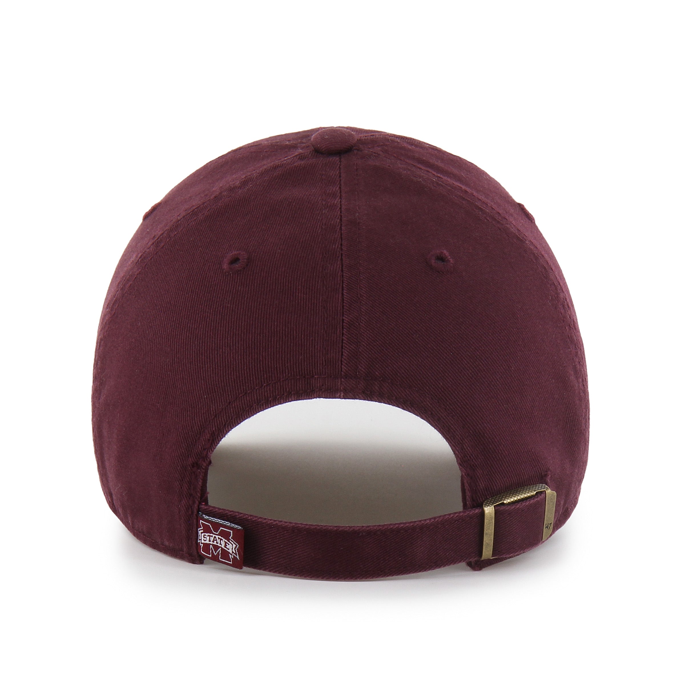 Mississippi State 47 Brand "Clean Up" Hat - Maroon with State Script