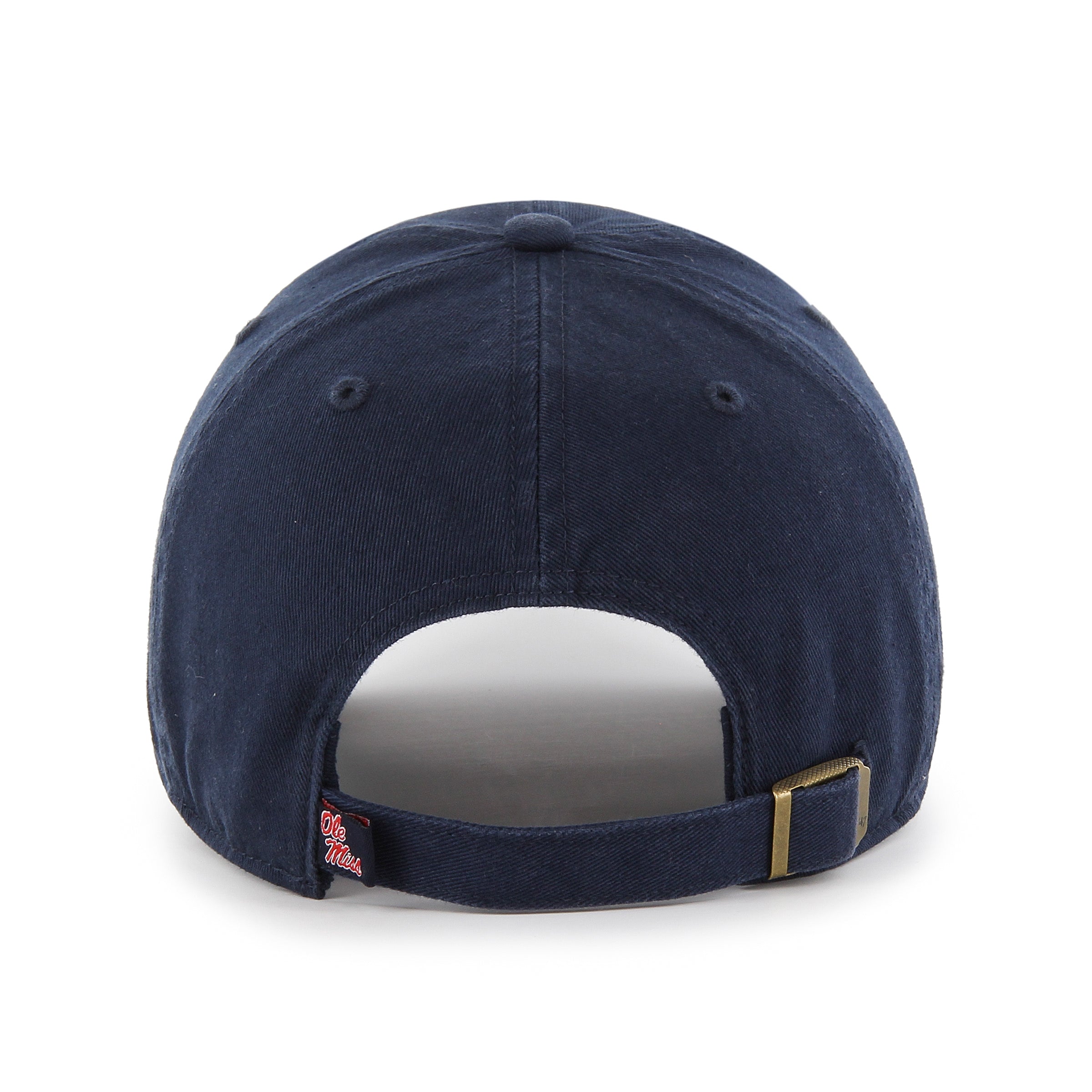 Ole Miss 47 Brand "Clean Up" Hat - Navy with Ole Miss Script