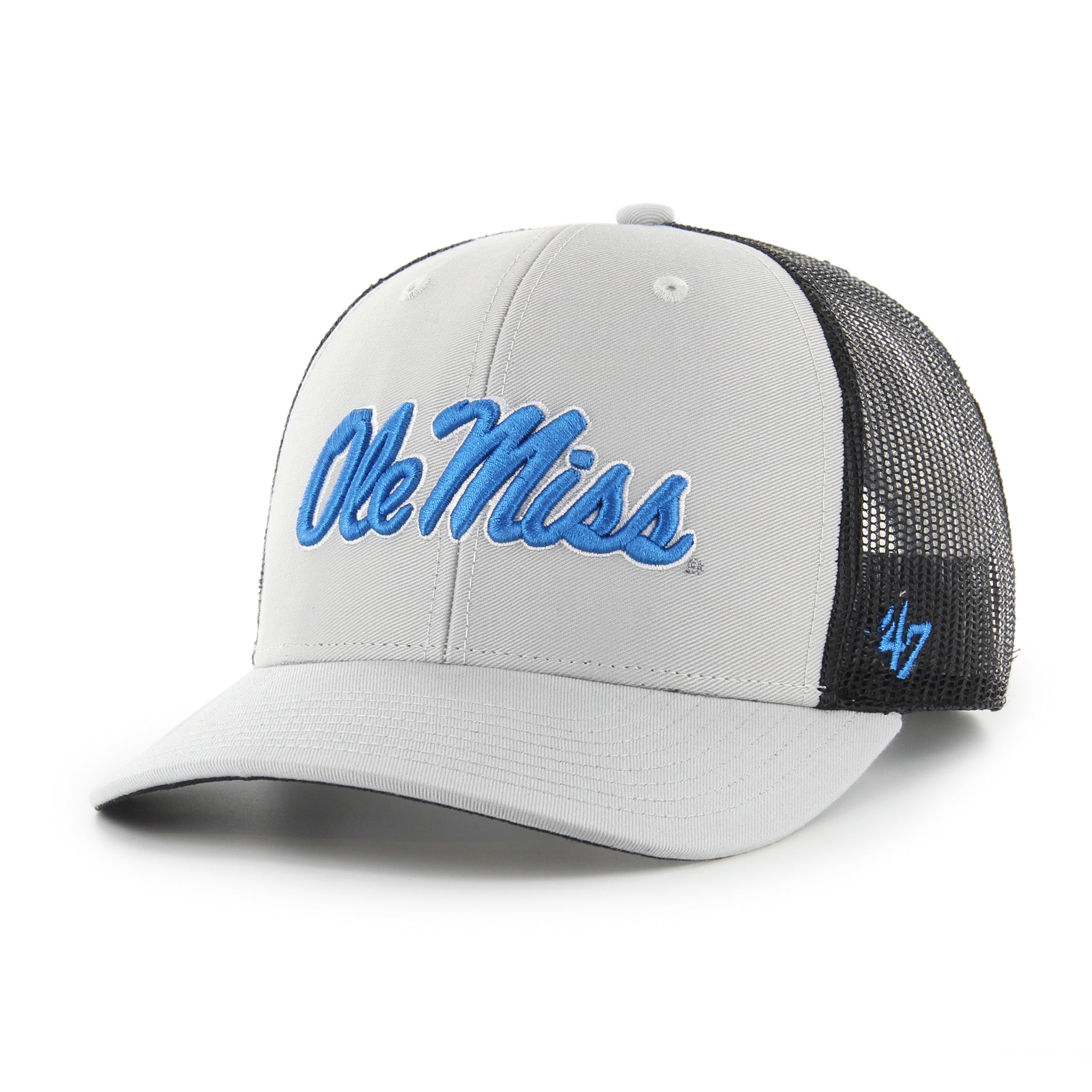47 Brand Trucker Grey/Black Cap
