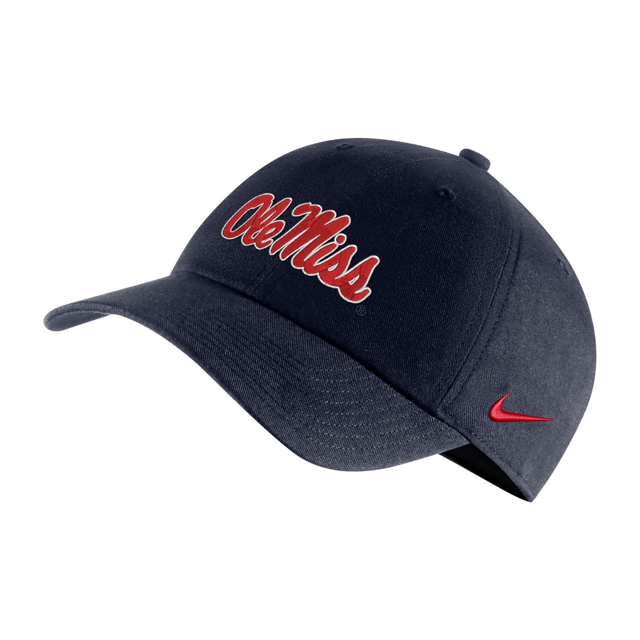 Nike Heritage86 Navy Ole Miss Cap