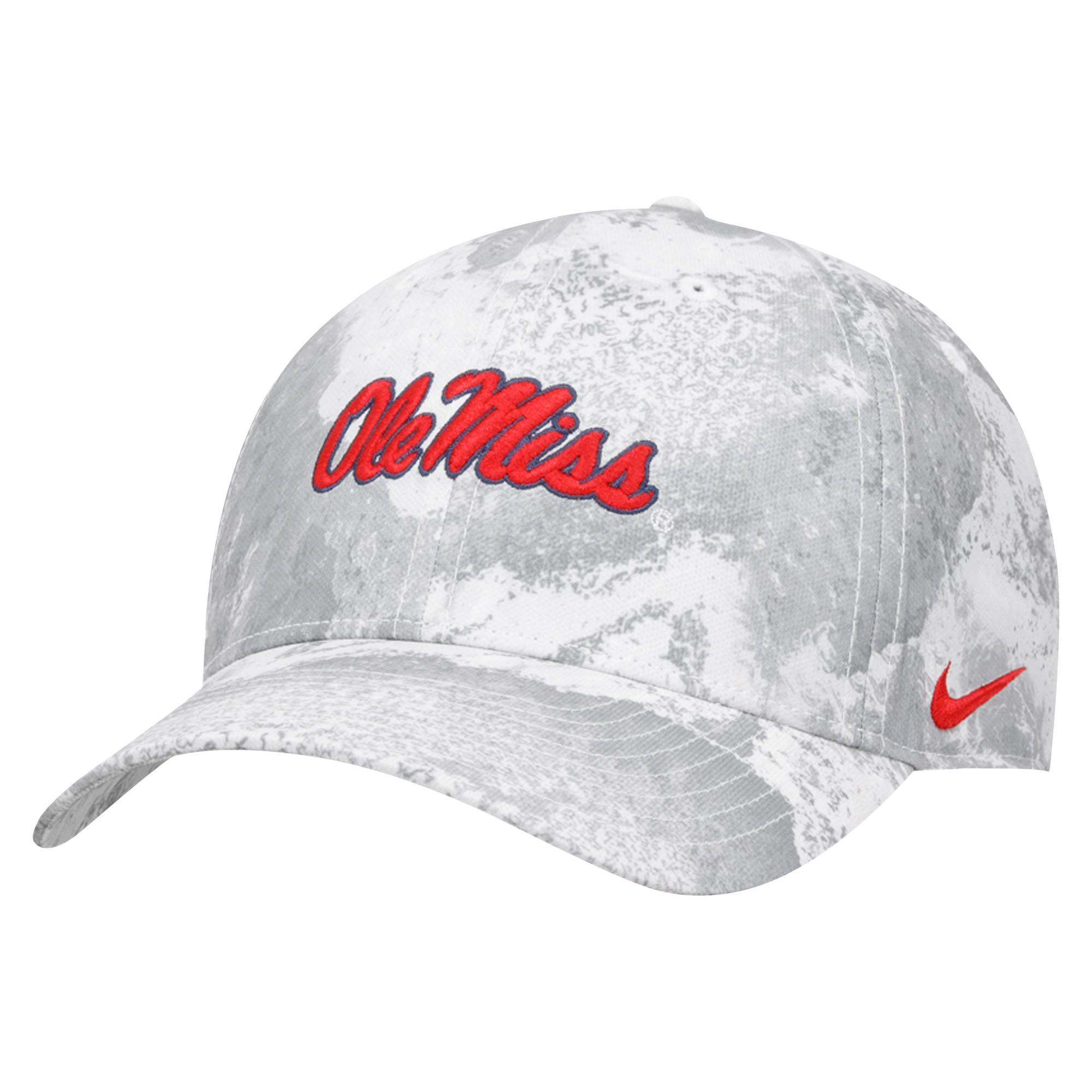 Nike Dri Fit Club Cap Ole Miss Realtree