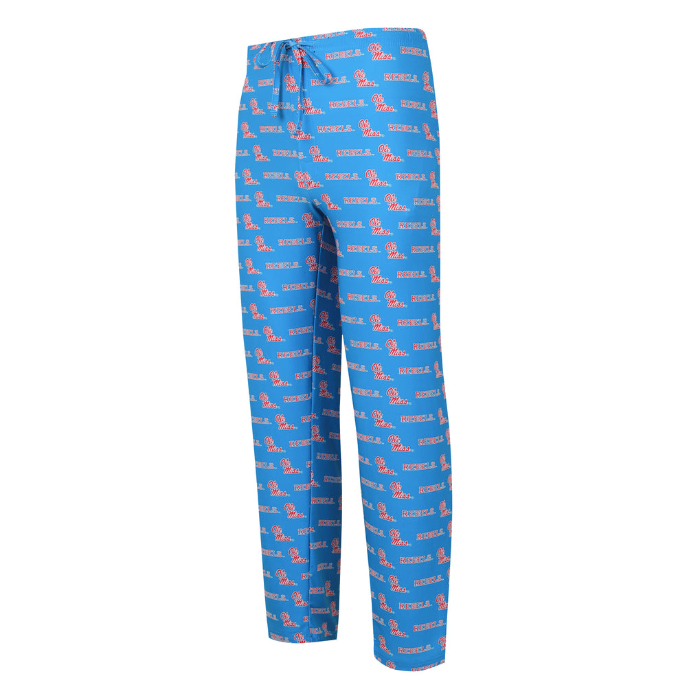 NCAA Ole Miss Italy Blue Pajama Pants