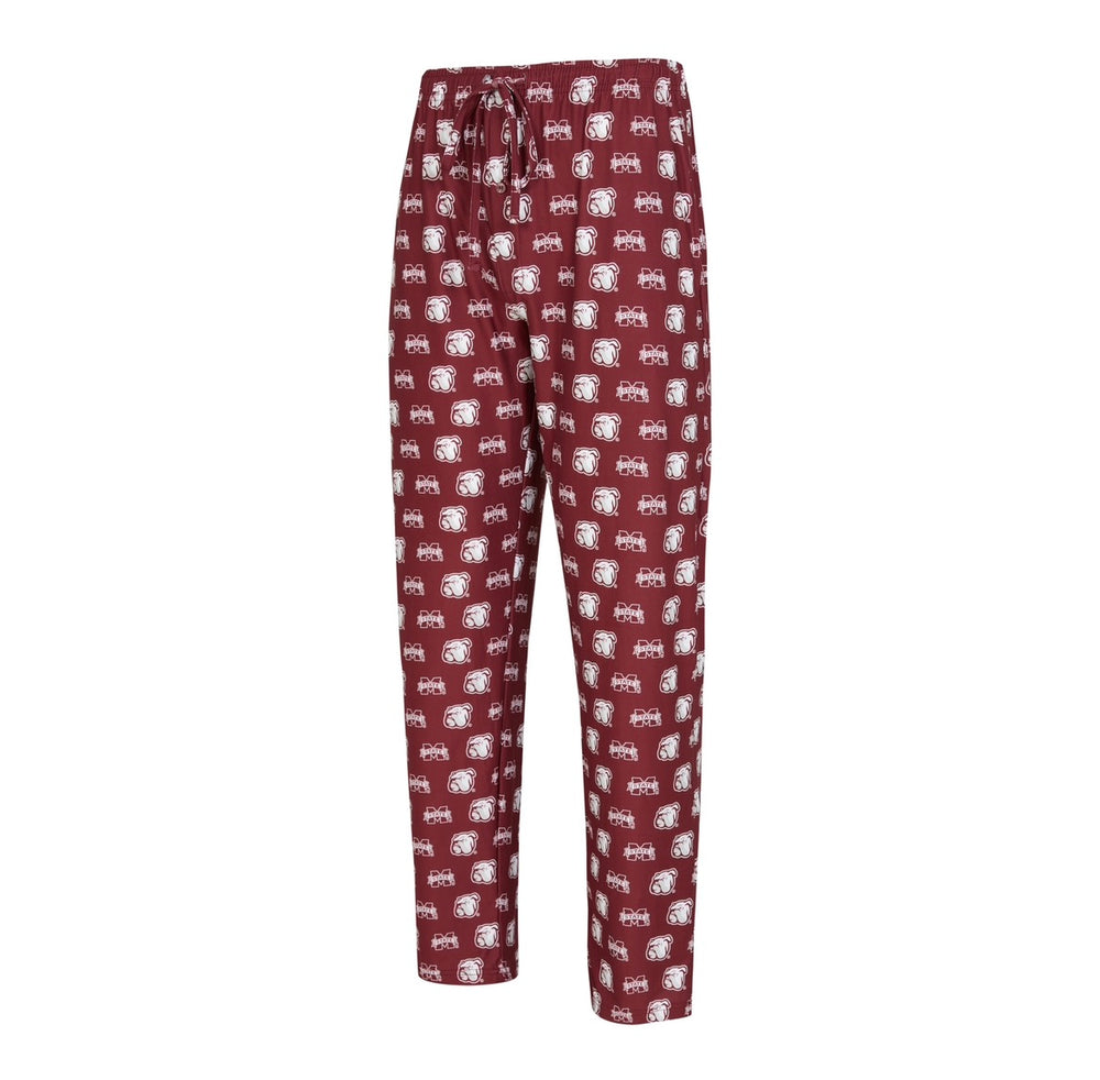 NCAA MS State Maroon Pajama Pants