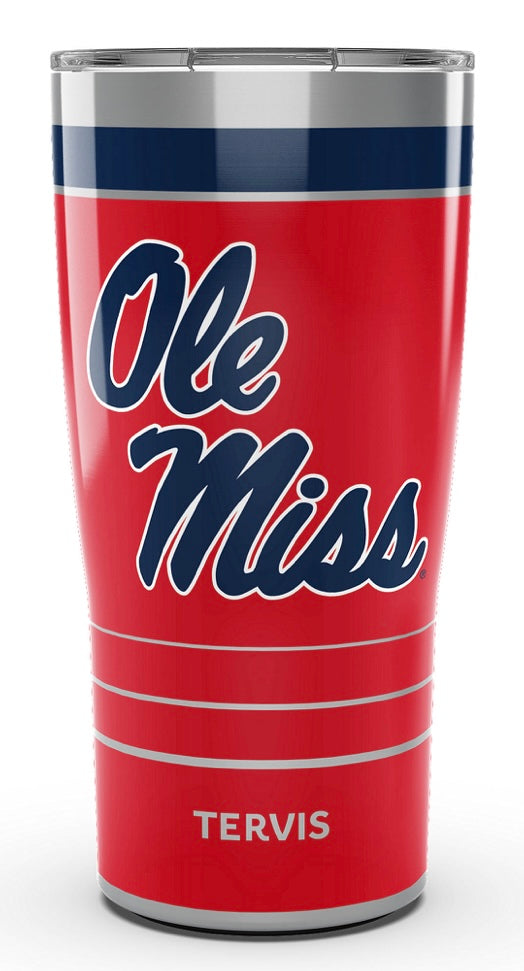 Ole Miss Red Campus 20oz. Tervis Tumbler