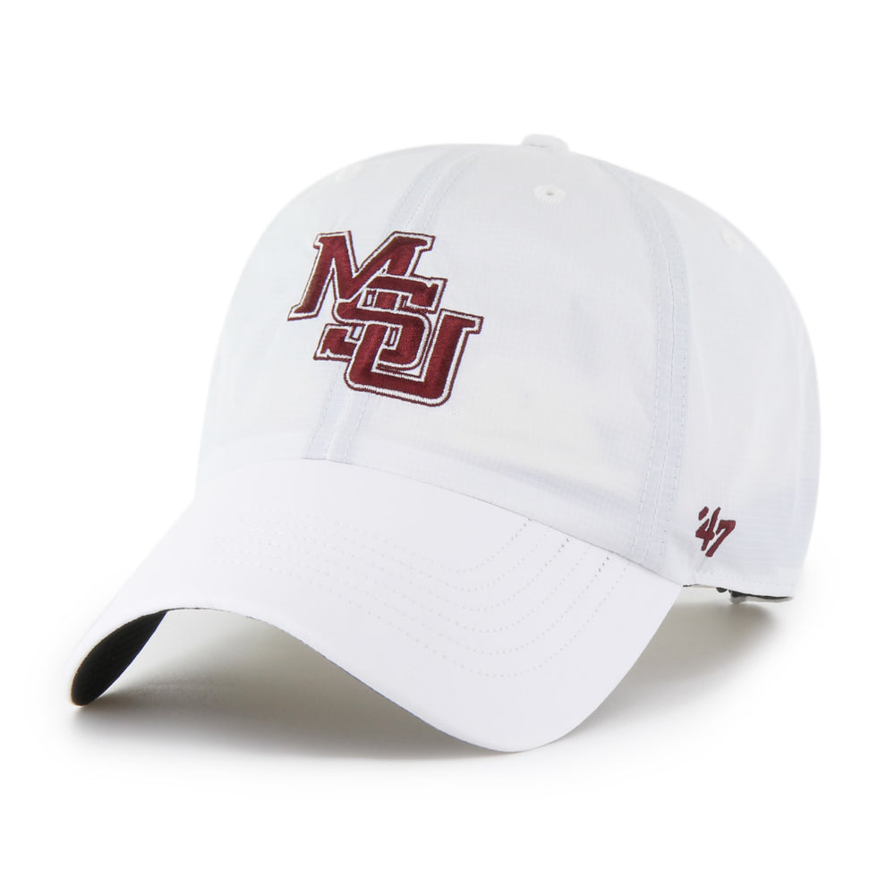 47 Brand MS State White Brrr Fairway Clean Up Cap