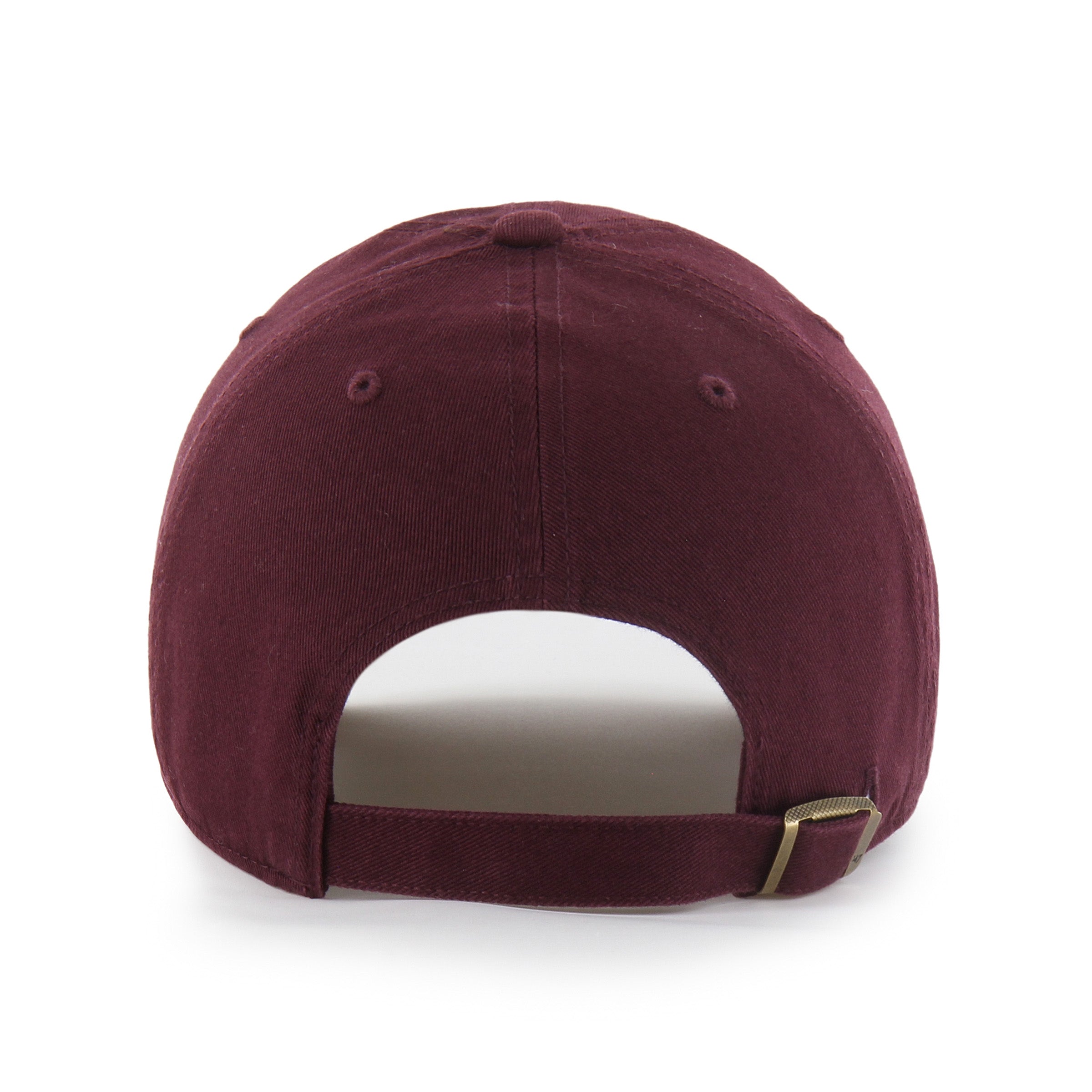 Mississippi State 47 Brand "Clean Up" Hat - Maroon with Interlocking MSU