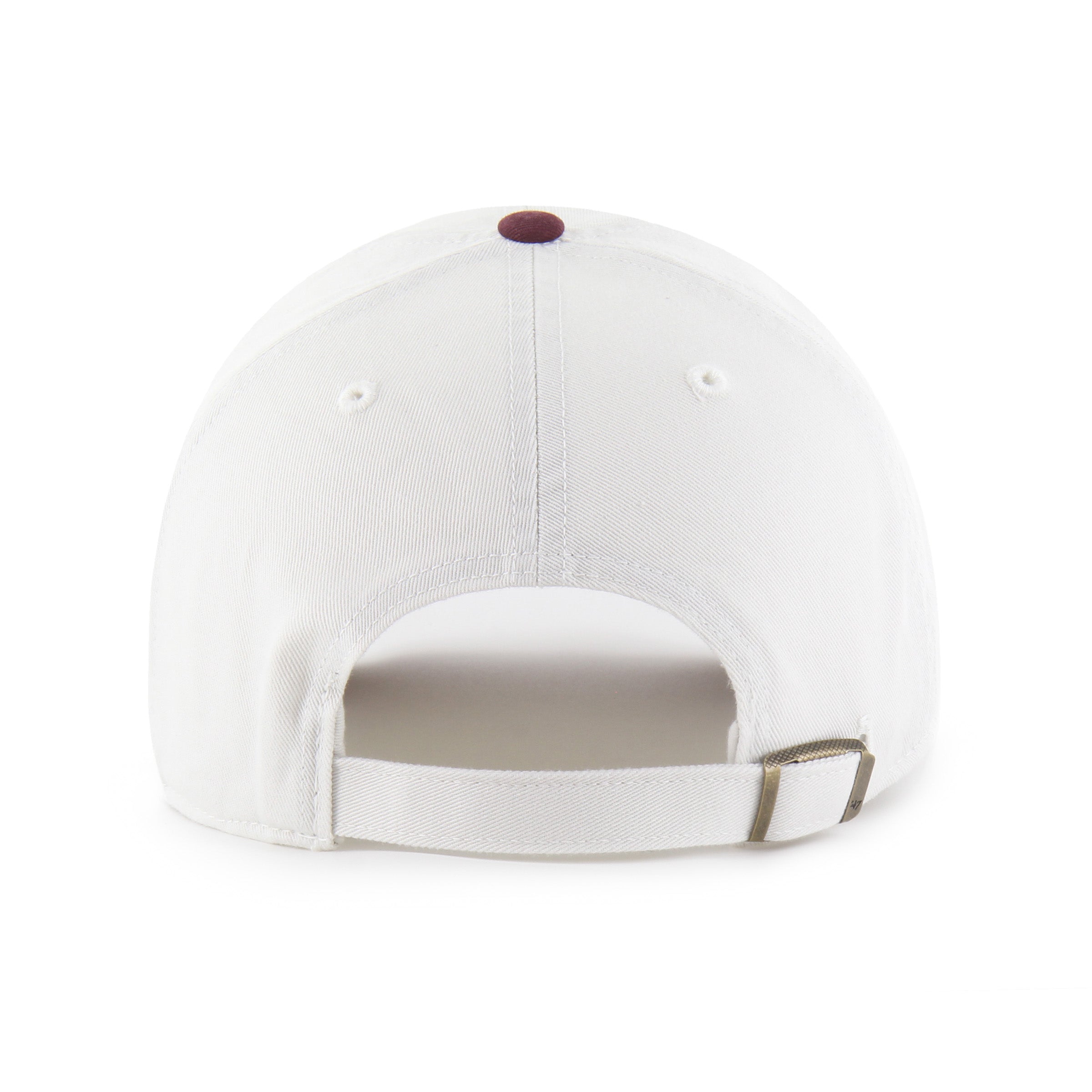 Mississippi State 47 Brand "Clean Up" Hat - Two Tone with Interlocking MSU