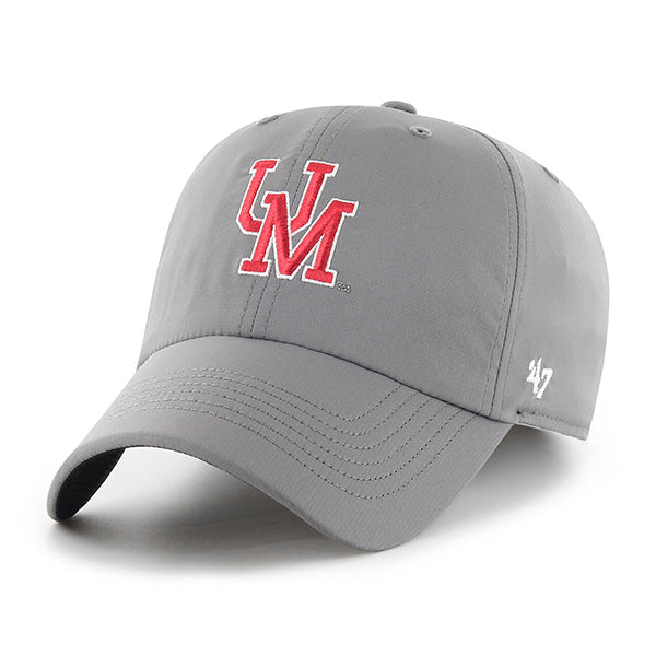 Ole Miss UM Repetition Dark Gray '47 Clean Up Cap