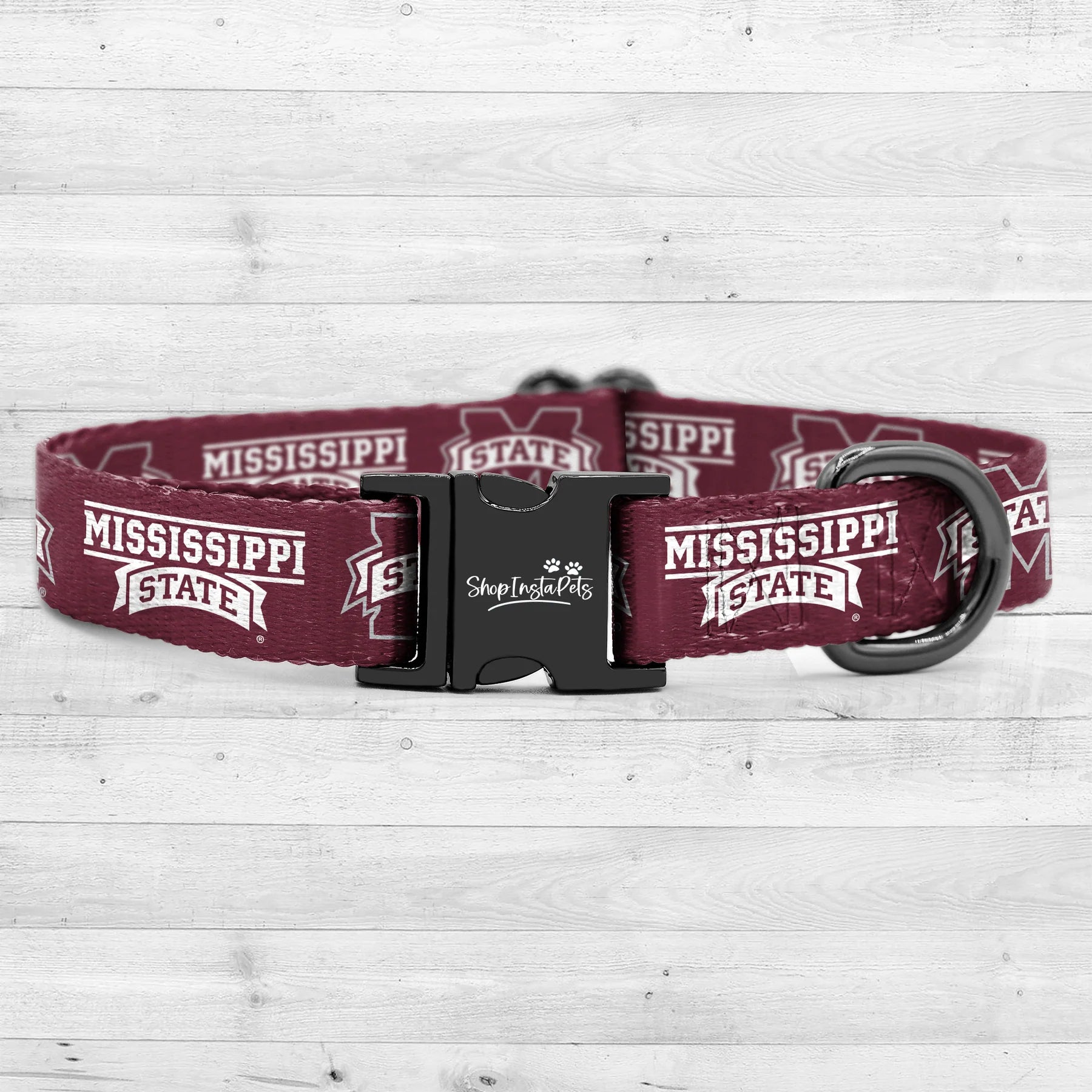 Mississippi State Dog Collar