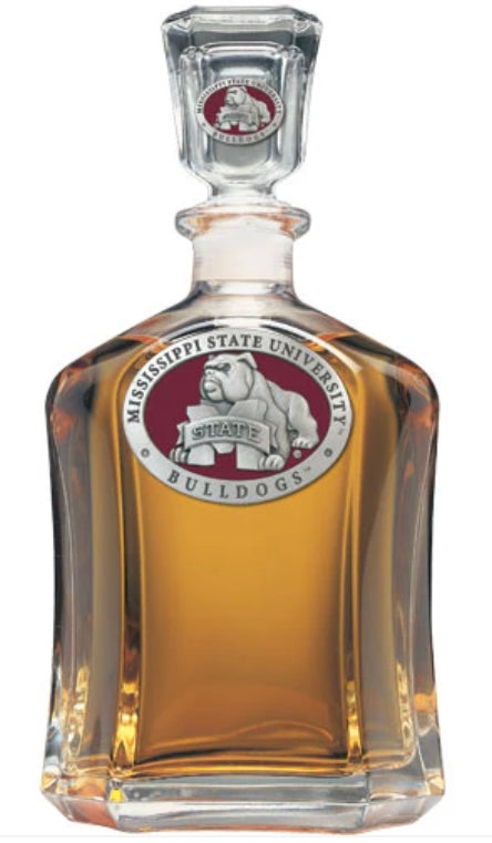 Mississippi State Capitol Decanter