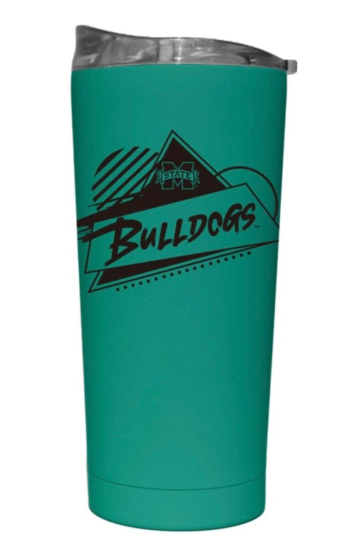 Mississippi State Teal 20oz. Soft Touch Tumbler