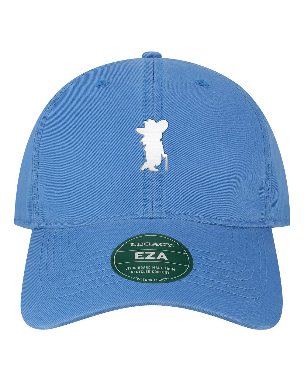 Legacy EZA Pacific Blue Hat with Colonel Reb