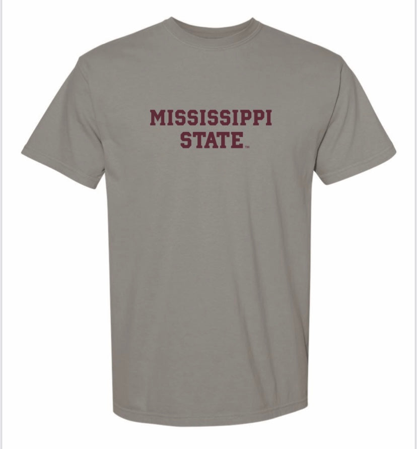 Comfort Color Mississippi State Tee