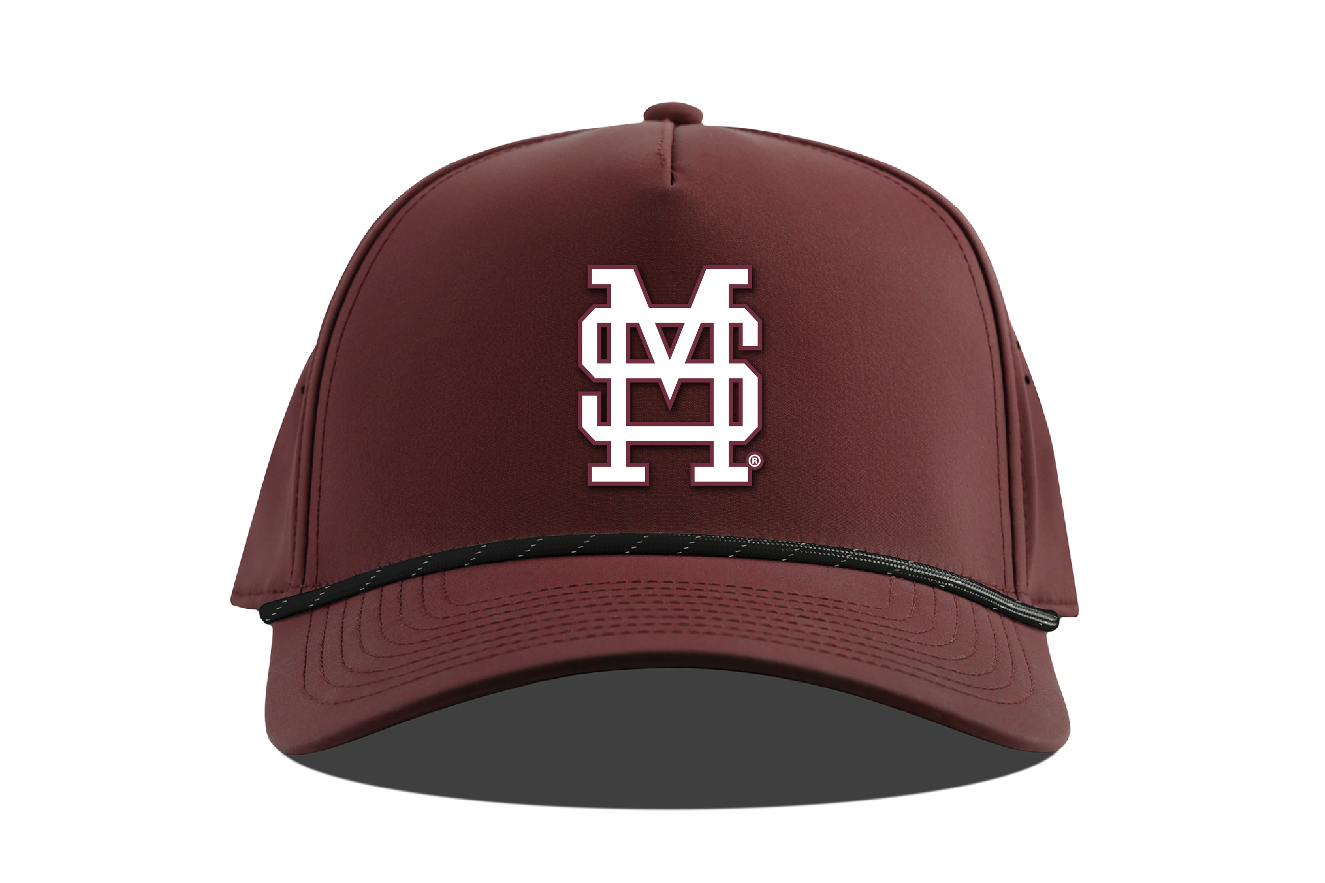 Branded Bills Mississippi State Hat - Maroon with M over S