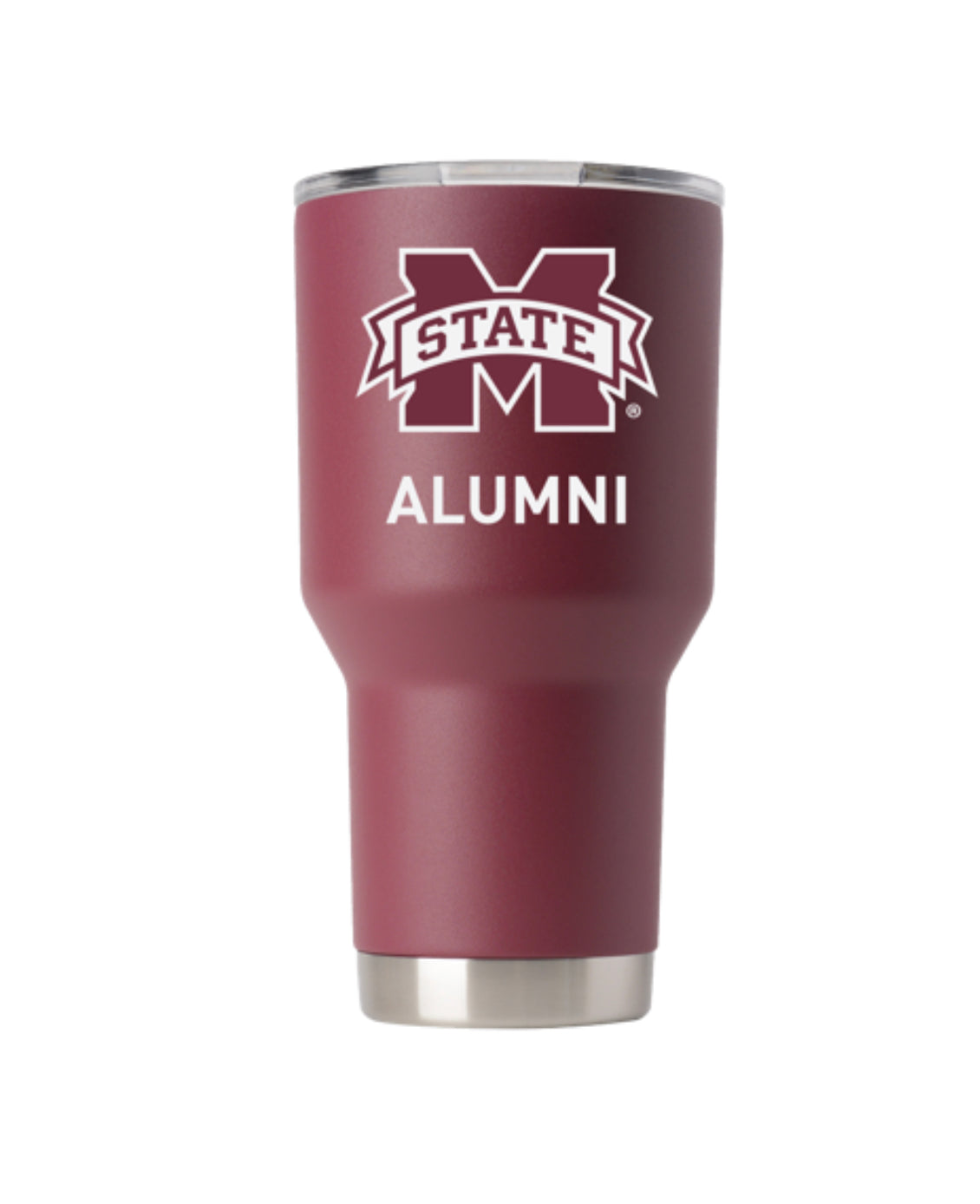 MSU 30oz Maroon Tumbler Alumni